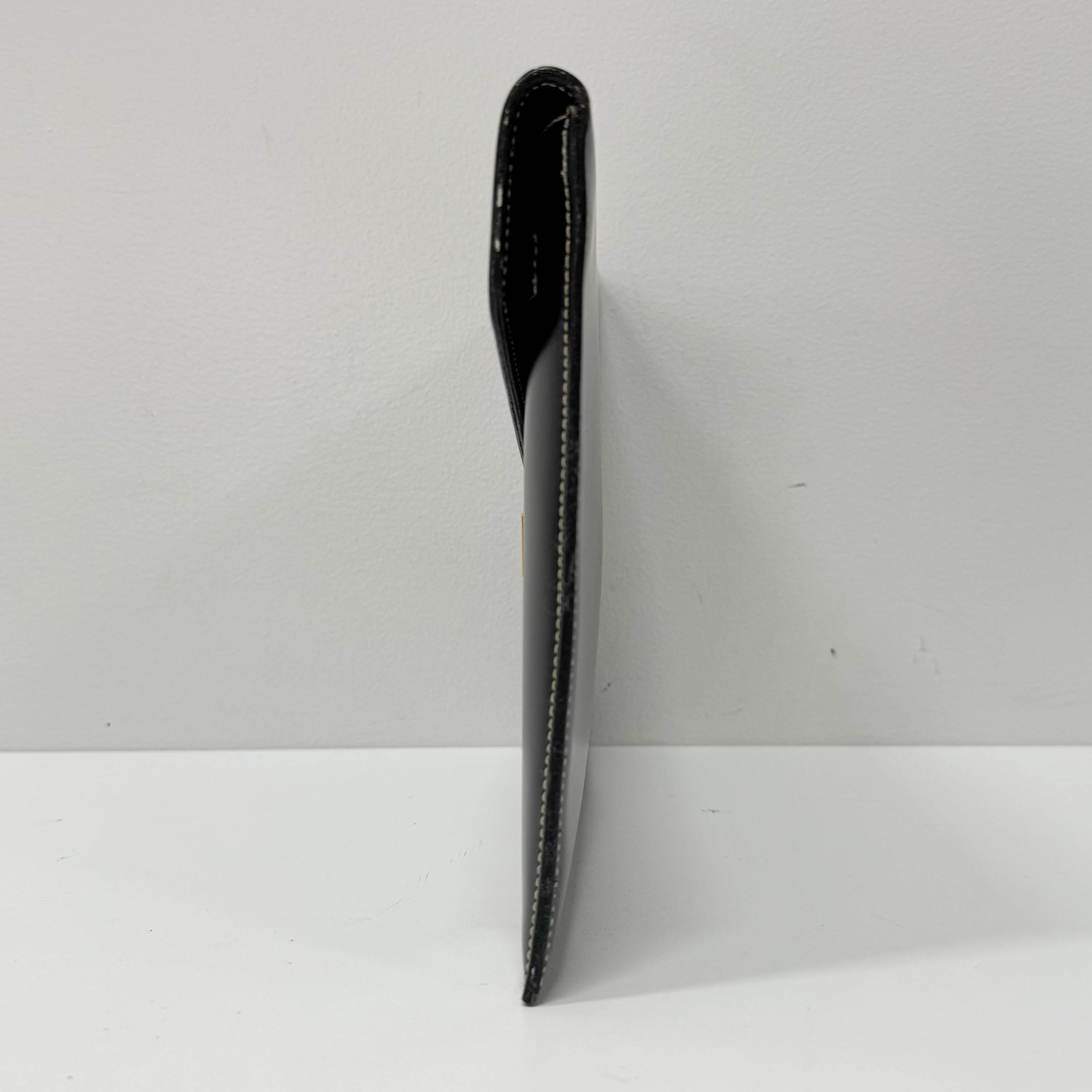 Envelope Leather Clutch Bag