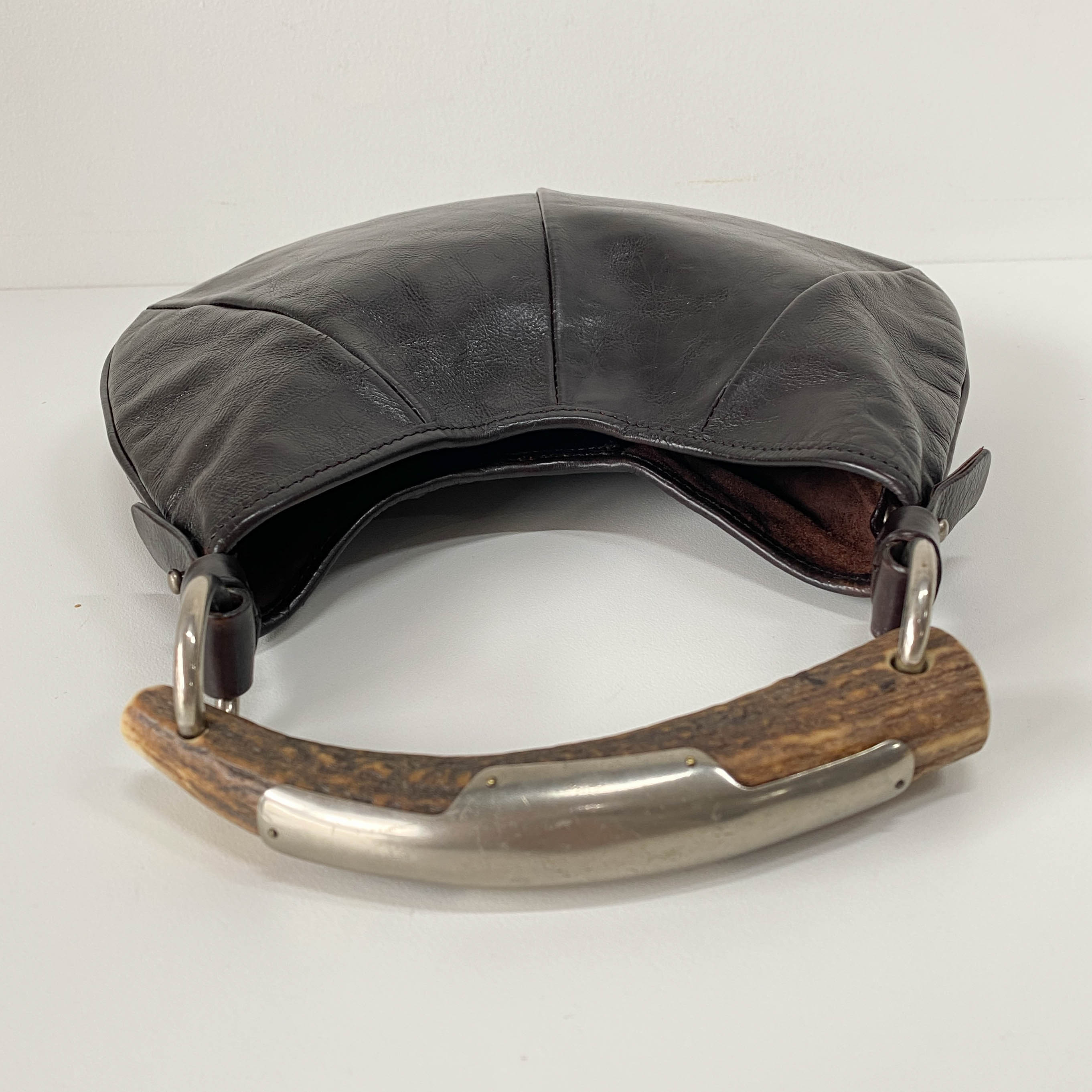 Mombasa Mini Brown Leather Handbag