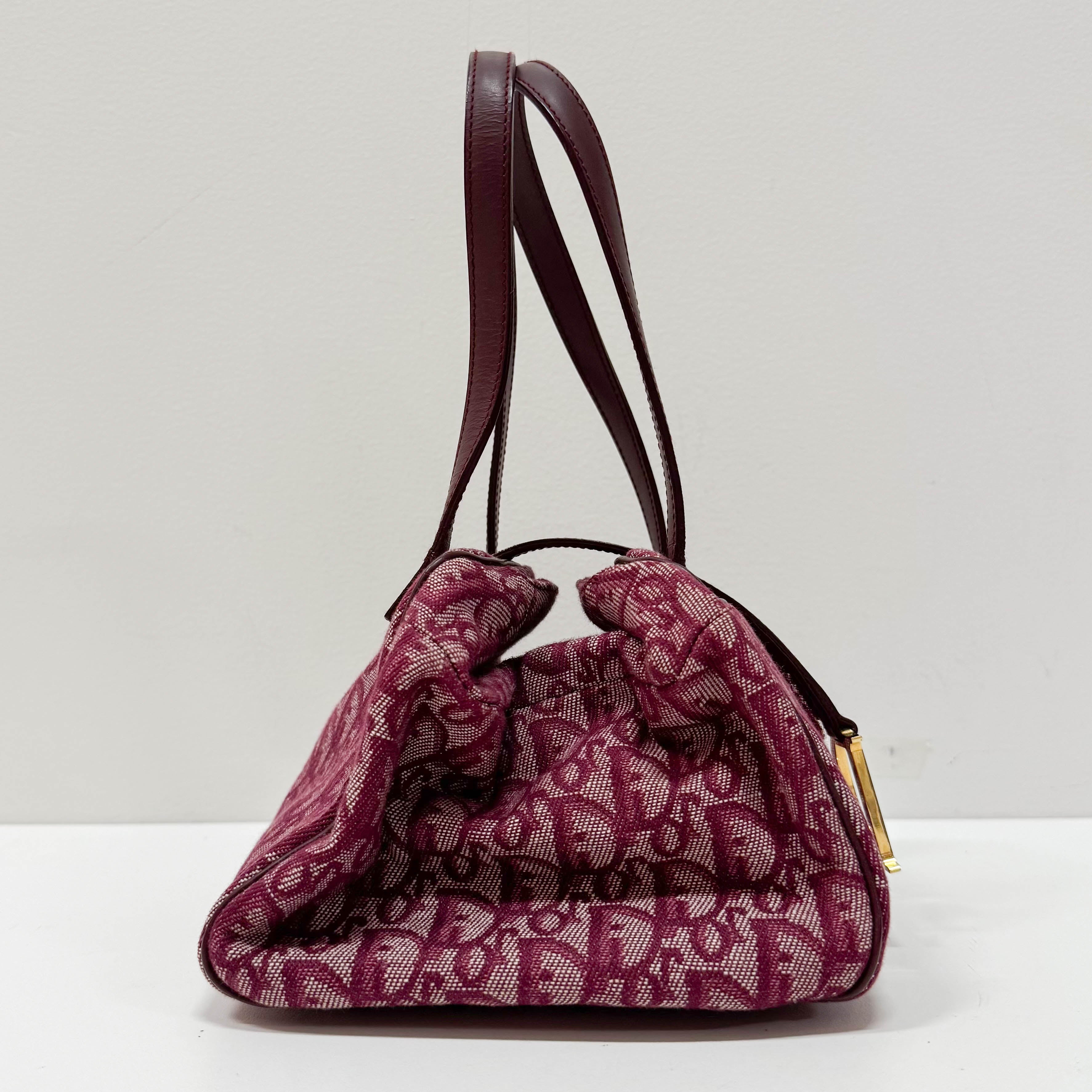 Red Trotter Pouch Bag