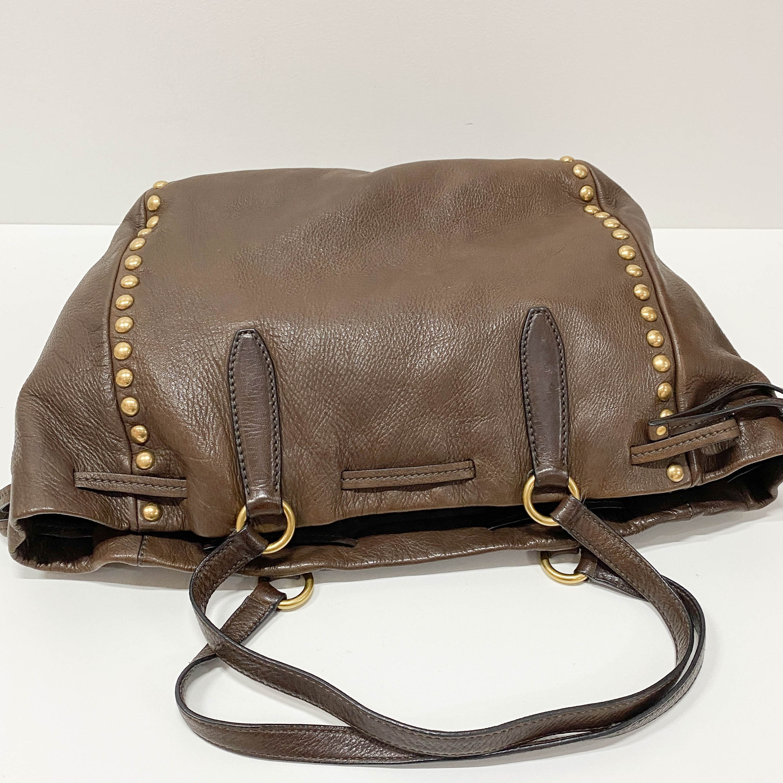 Brown Leather Tote bag