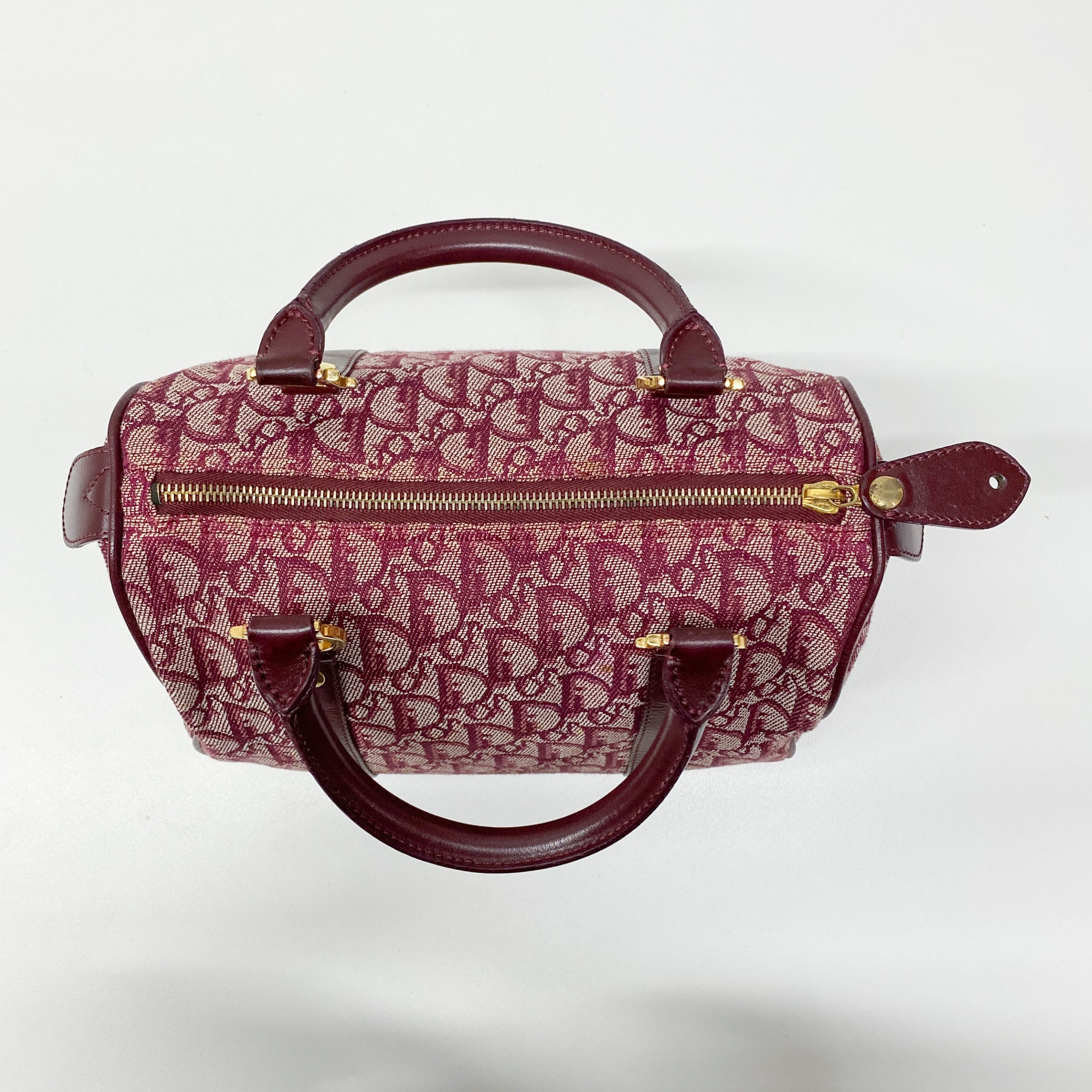 Mini Red Trotter Bowling Bag