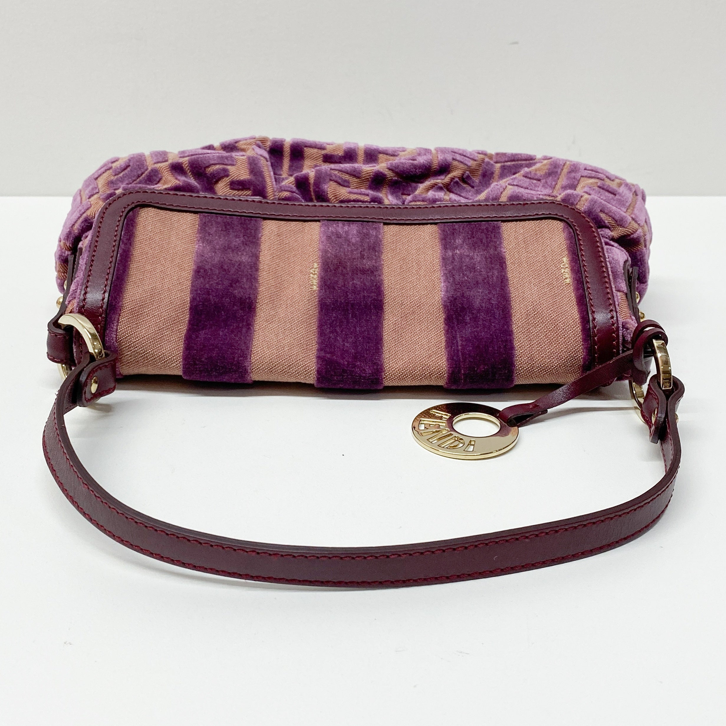 Chef Purple Zucca Canvas Shoulder Bag
