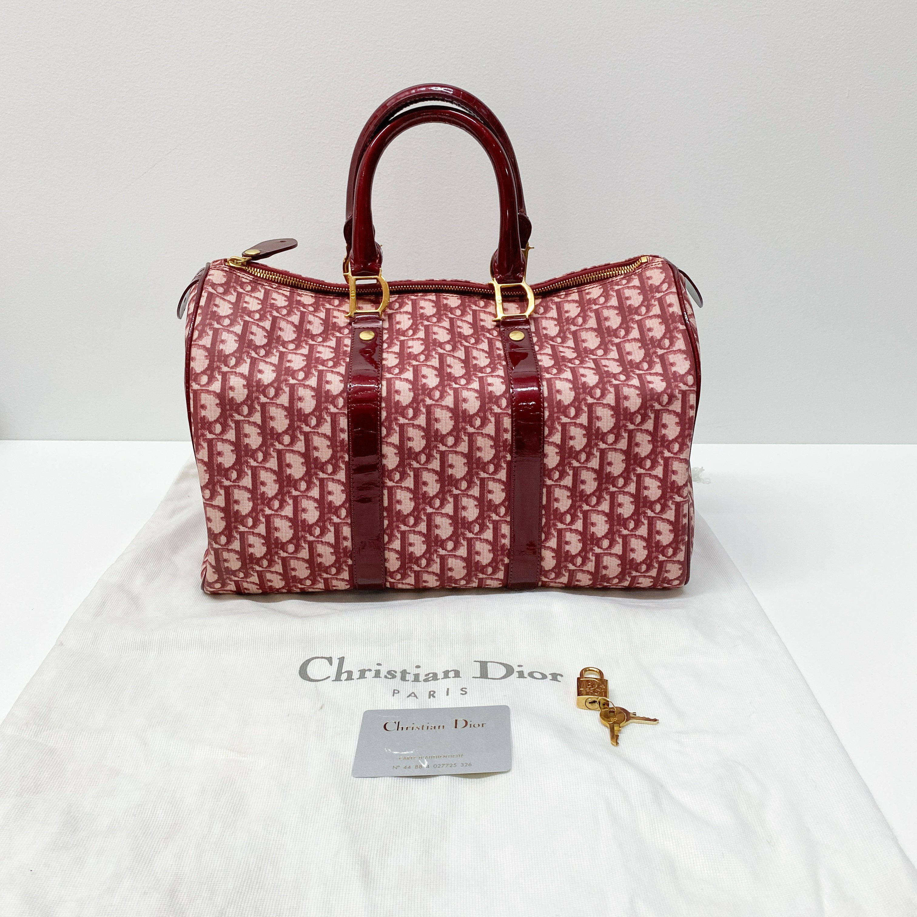 Red Trotter Bowling Bag