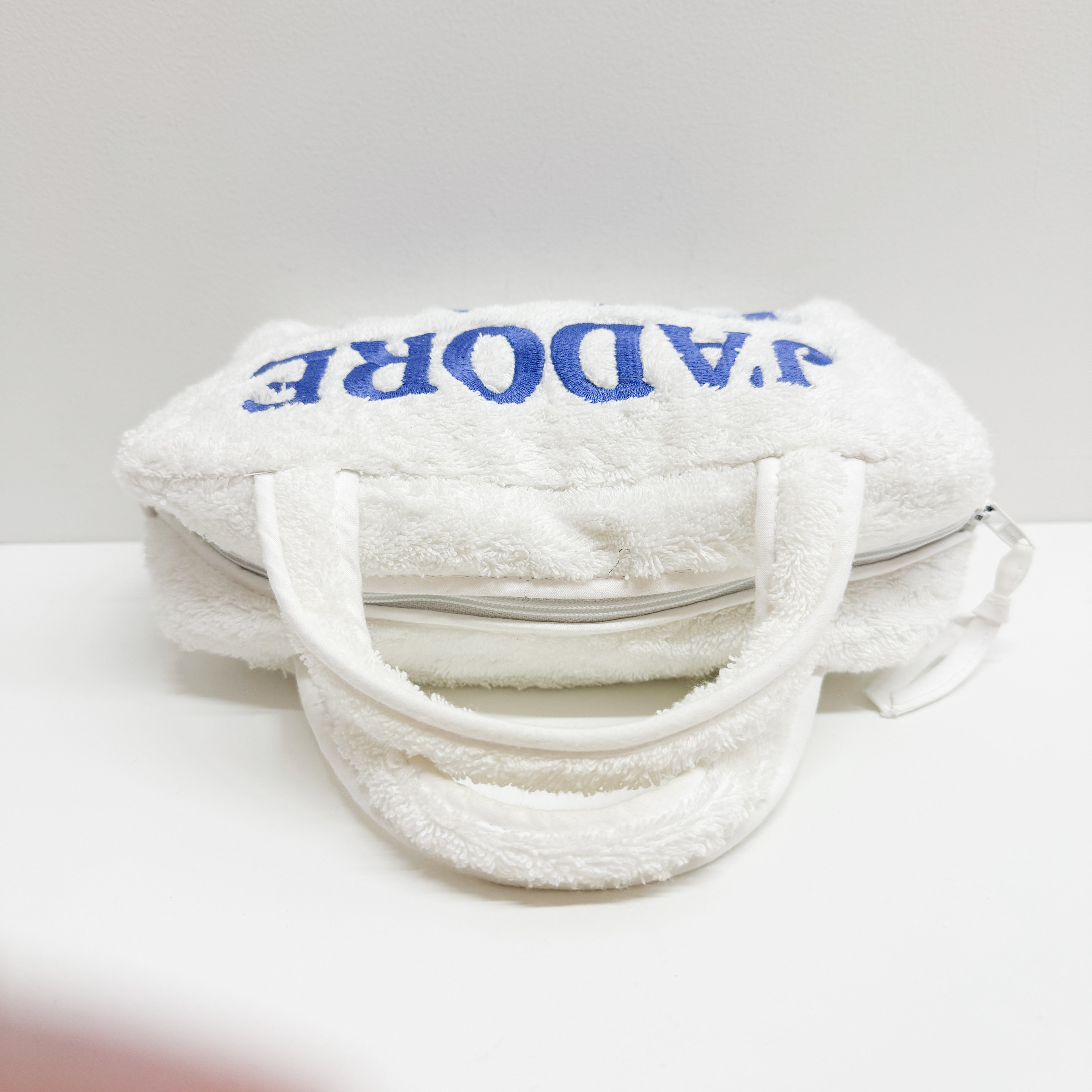 J'Adore Dior Terry Towel Mini Boston Bag