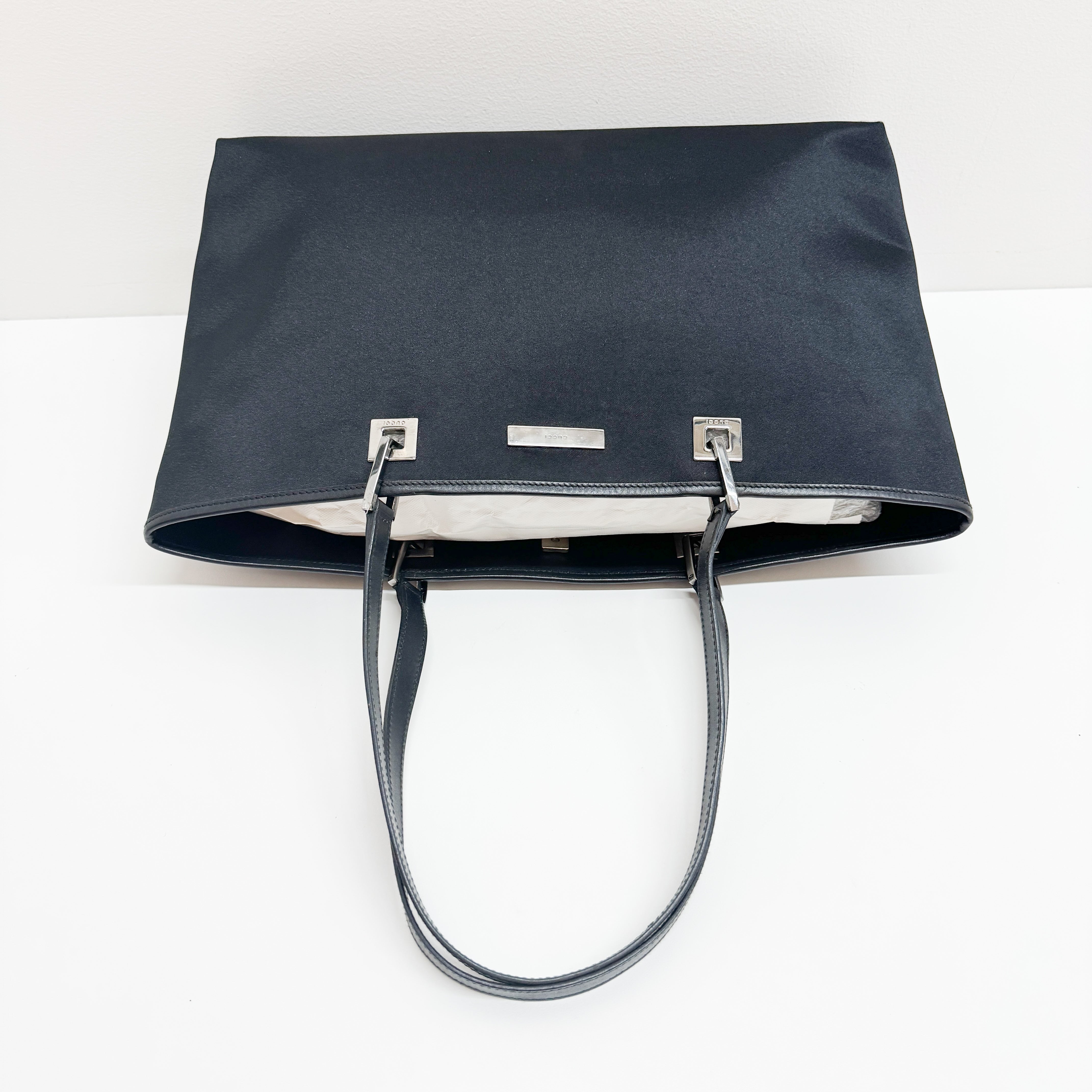 Black Nylon Shoulder Bag