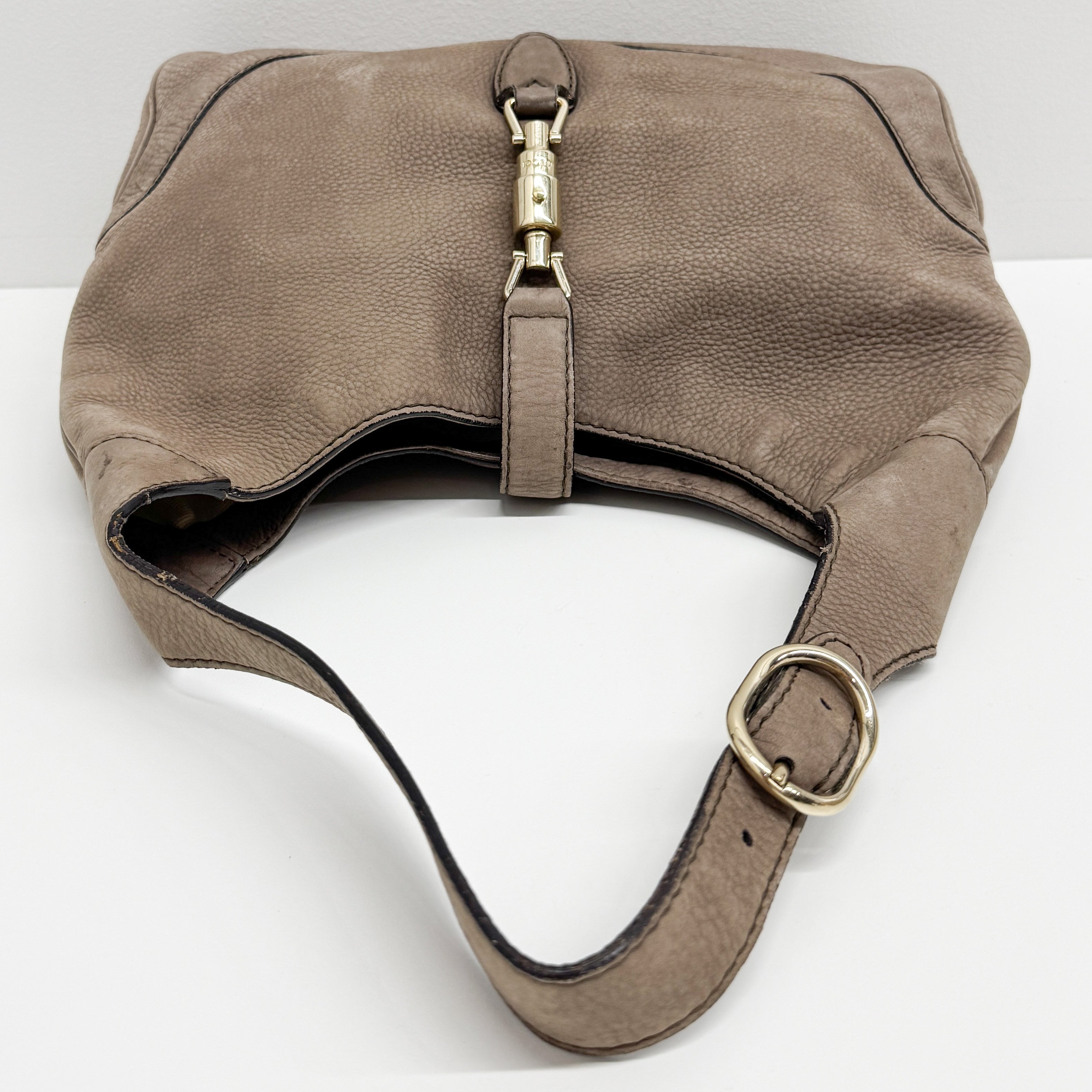 Jackie Brown Leather Shoulder Bag