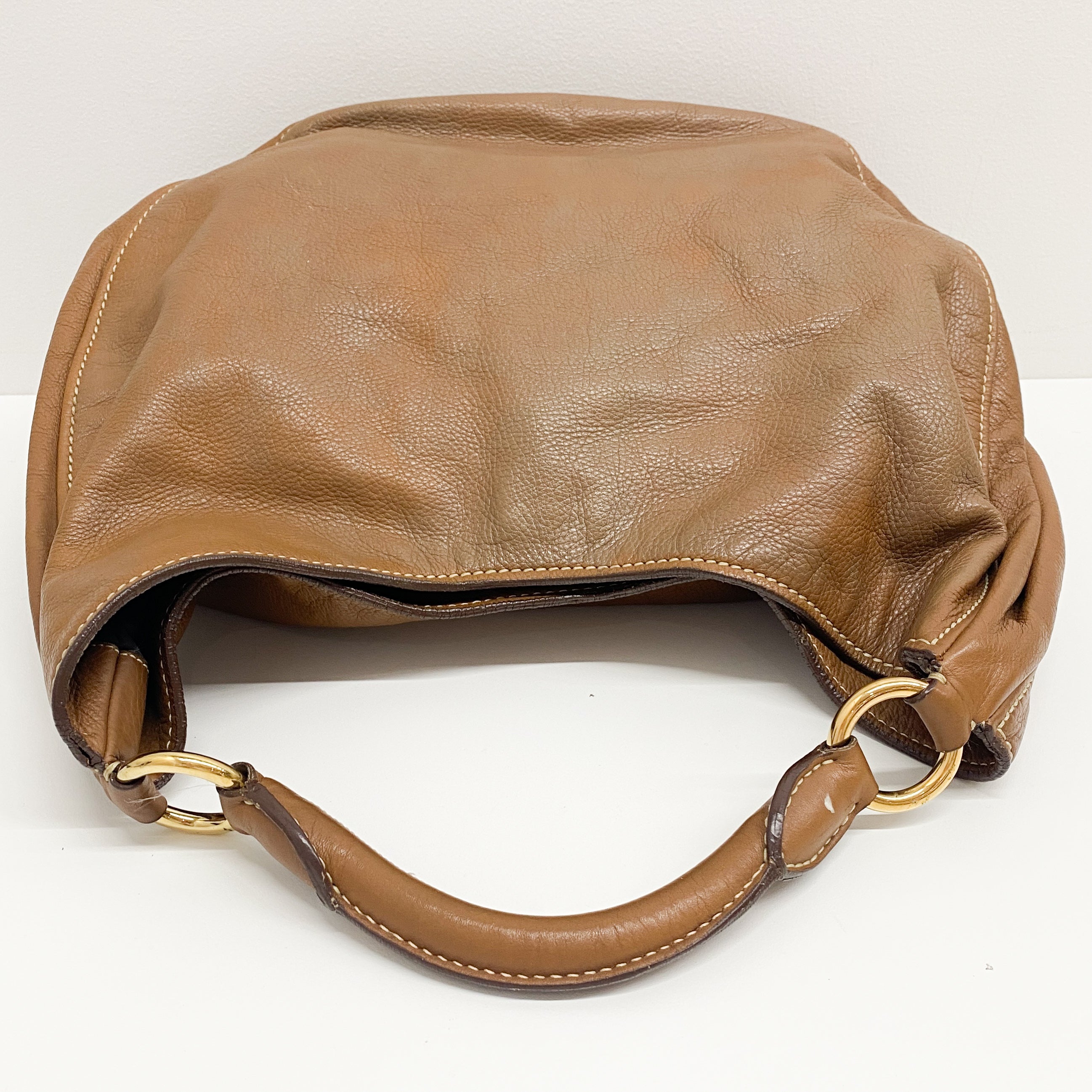 Archive One Brown Leather Hobo Bag
