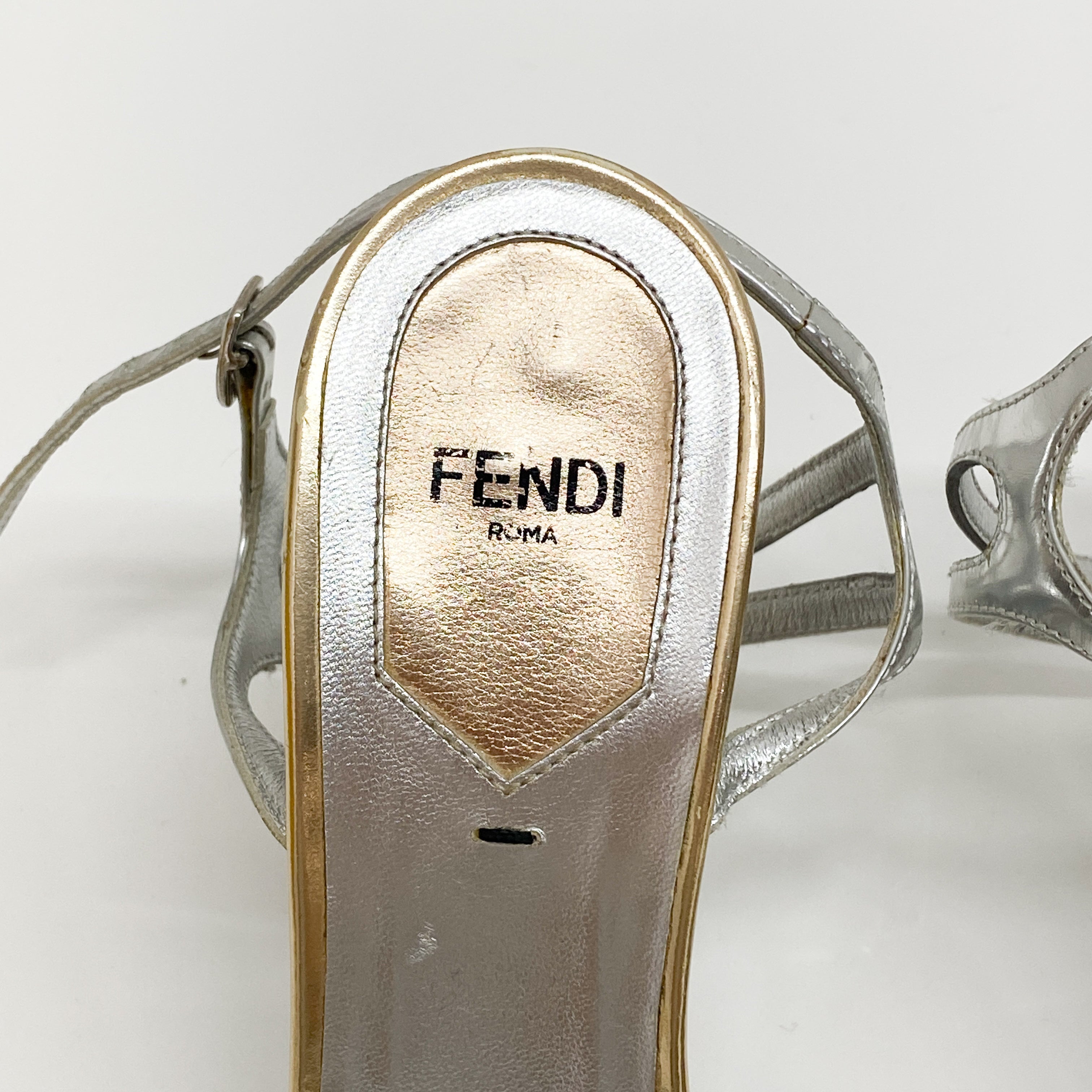 Size 38 EU Crystal Heels