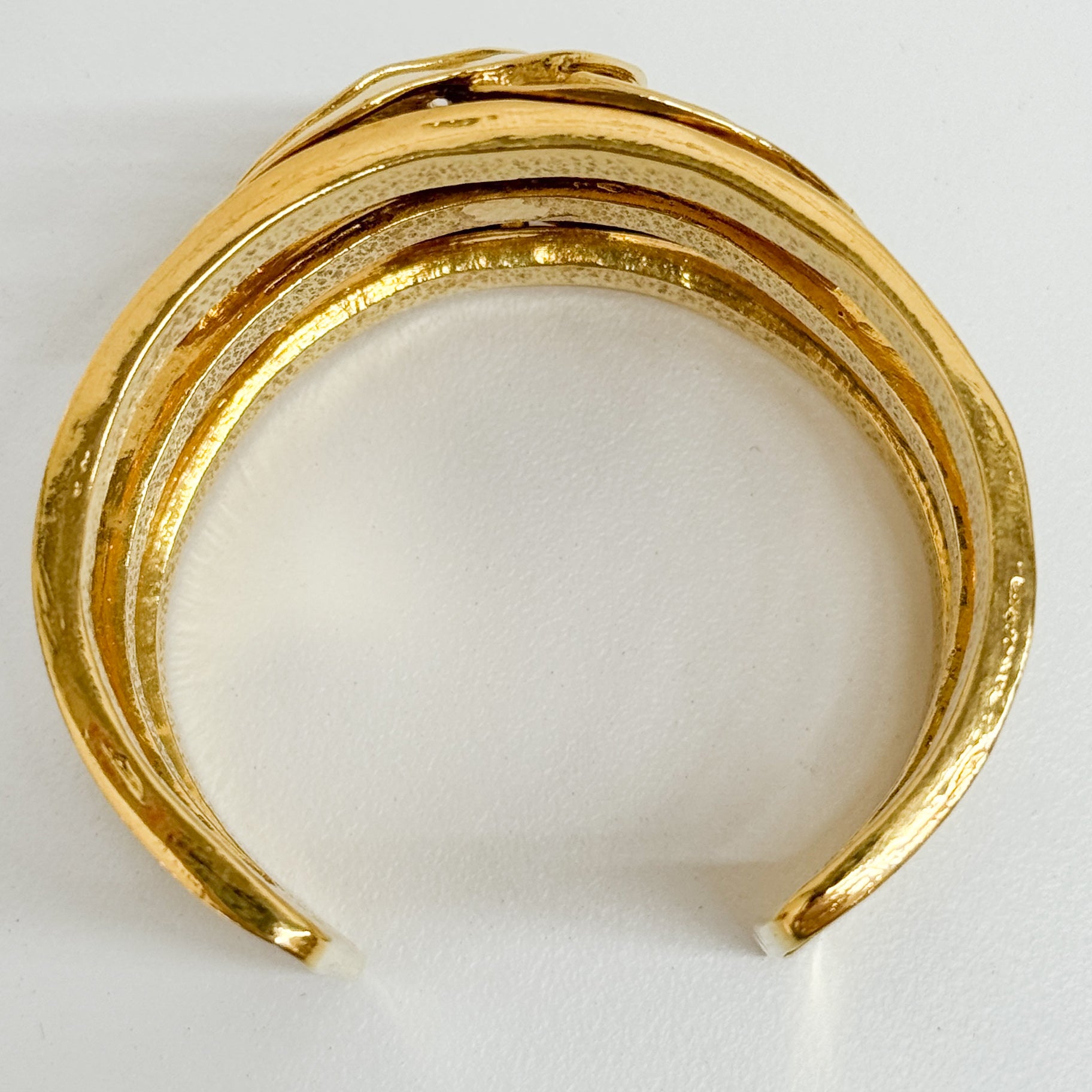 Gold Bangle Bracelet
