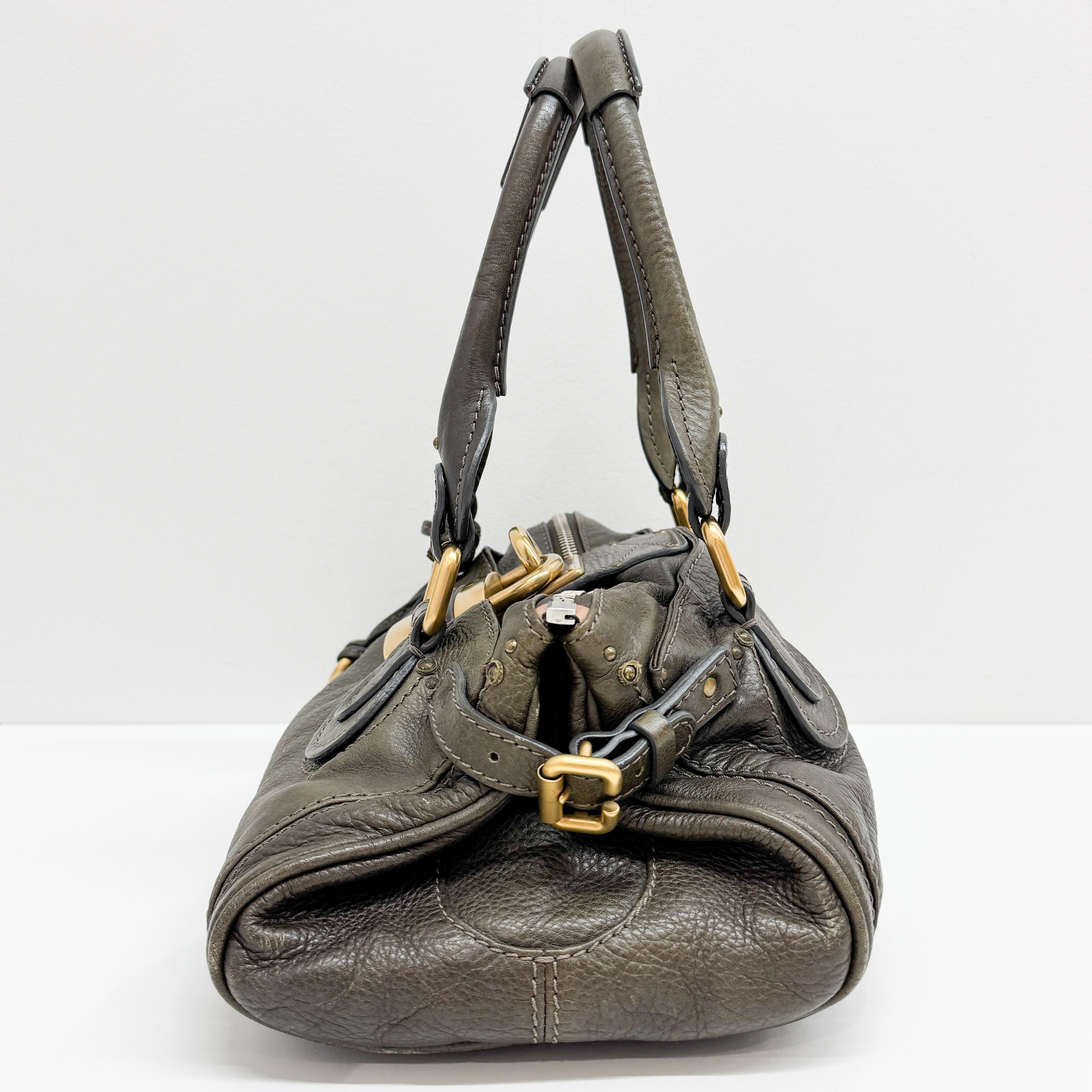 Paddington Green Leather Shoulder Bag