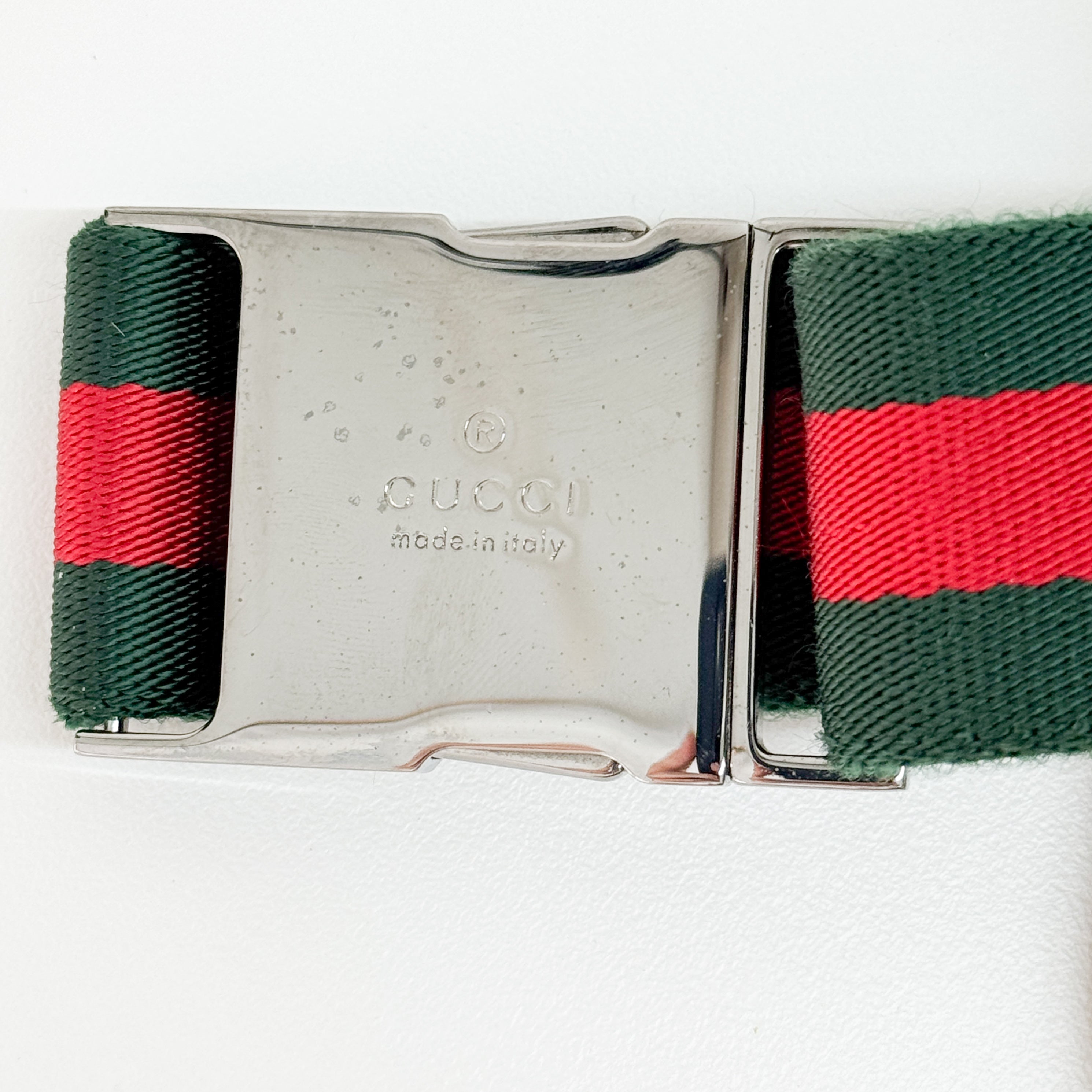 GG Canvas Brown Crossbody Bag with Pockets