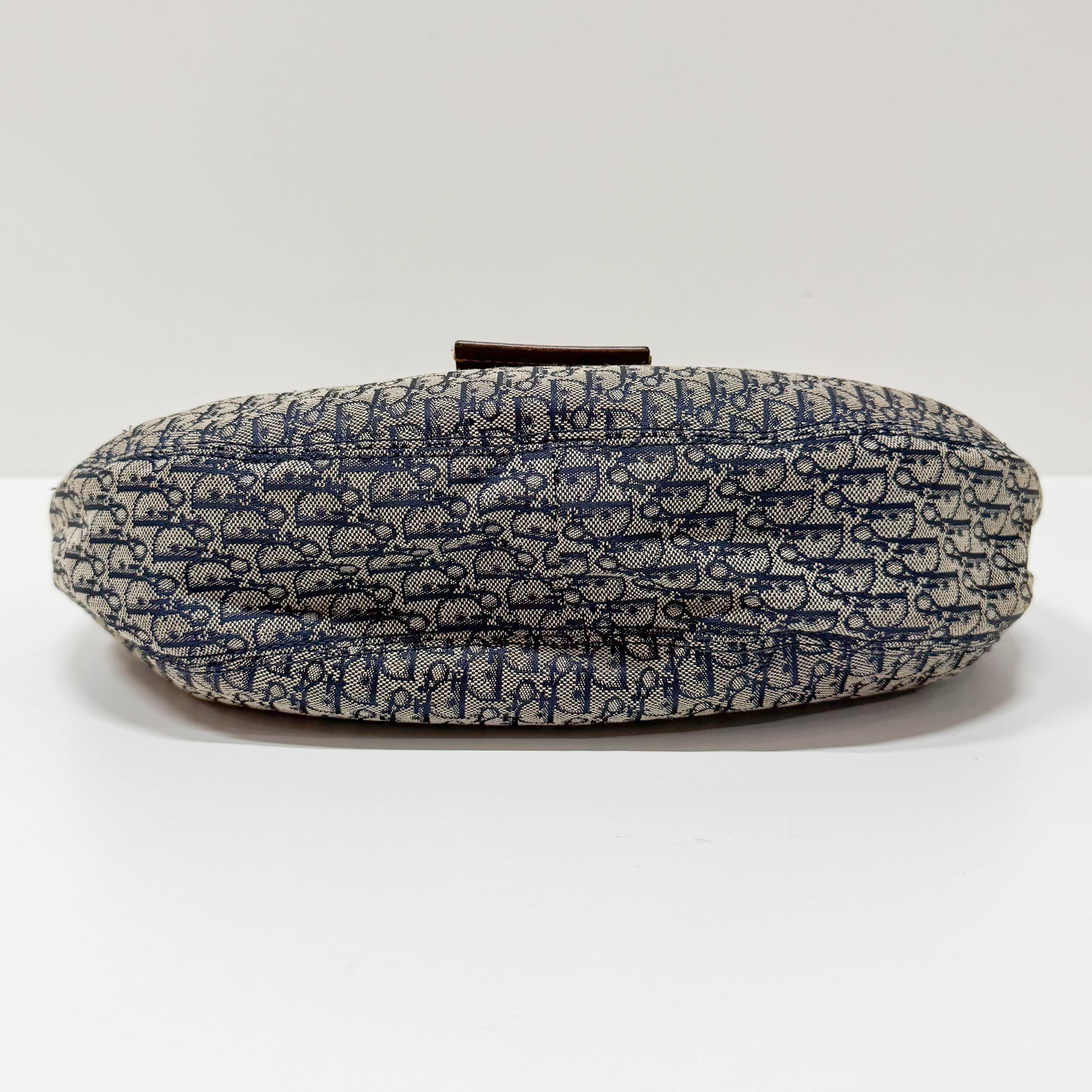 Street Chic Blue Trotter Hobo Shoulder Bag