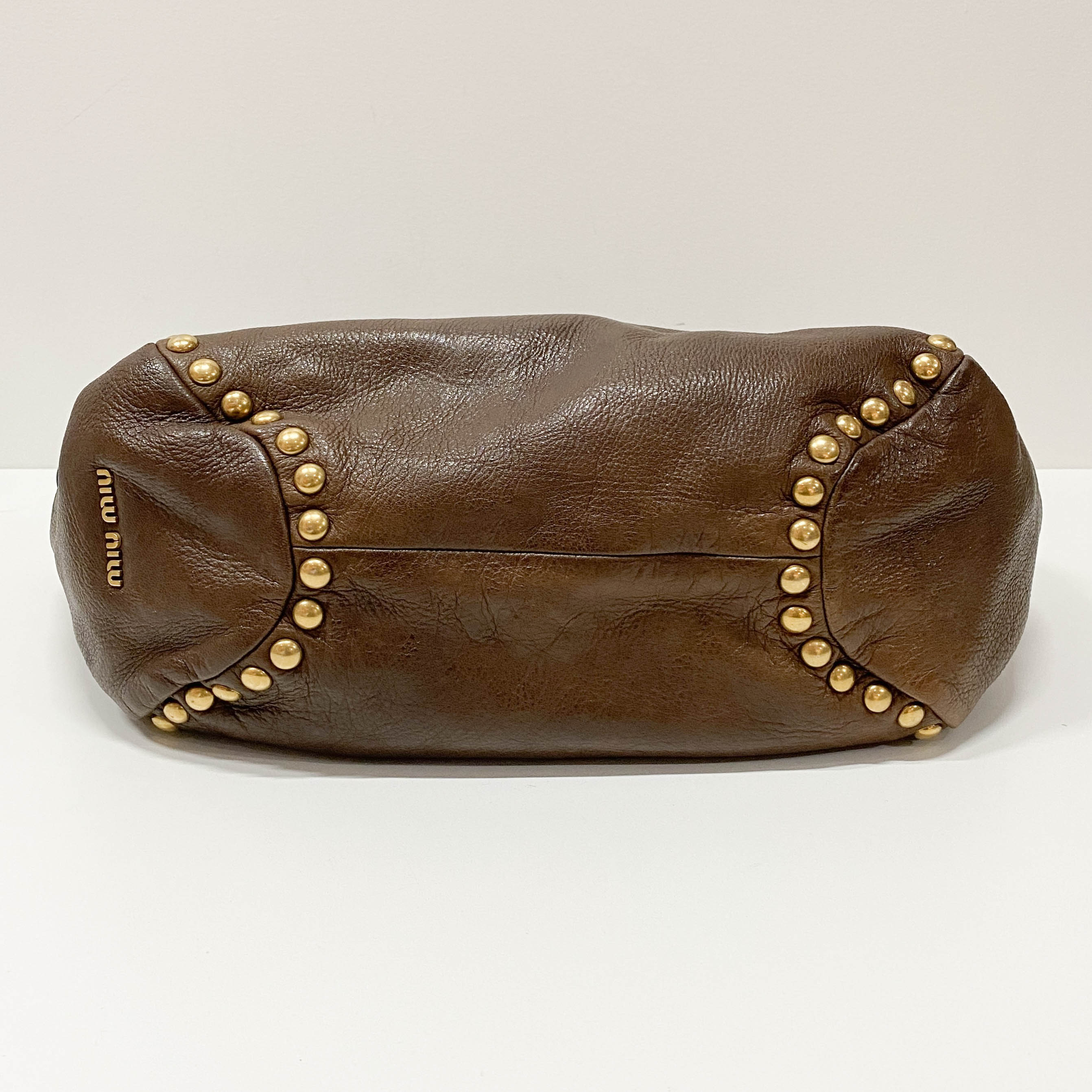 Brown Leather Tote bag