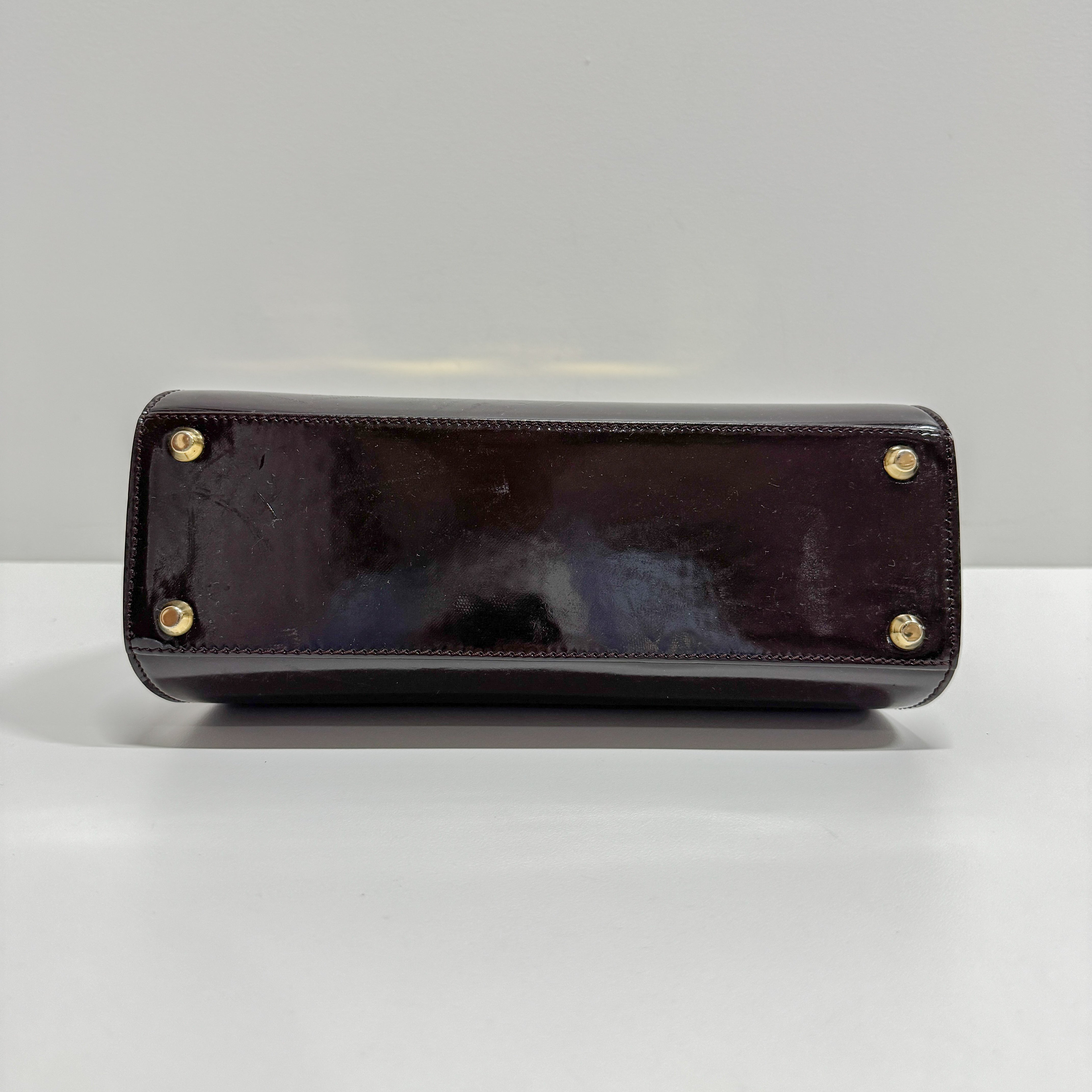 Brown Leather Handbag