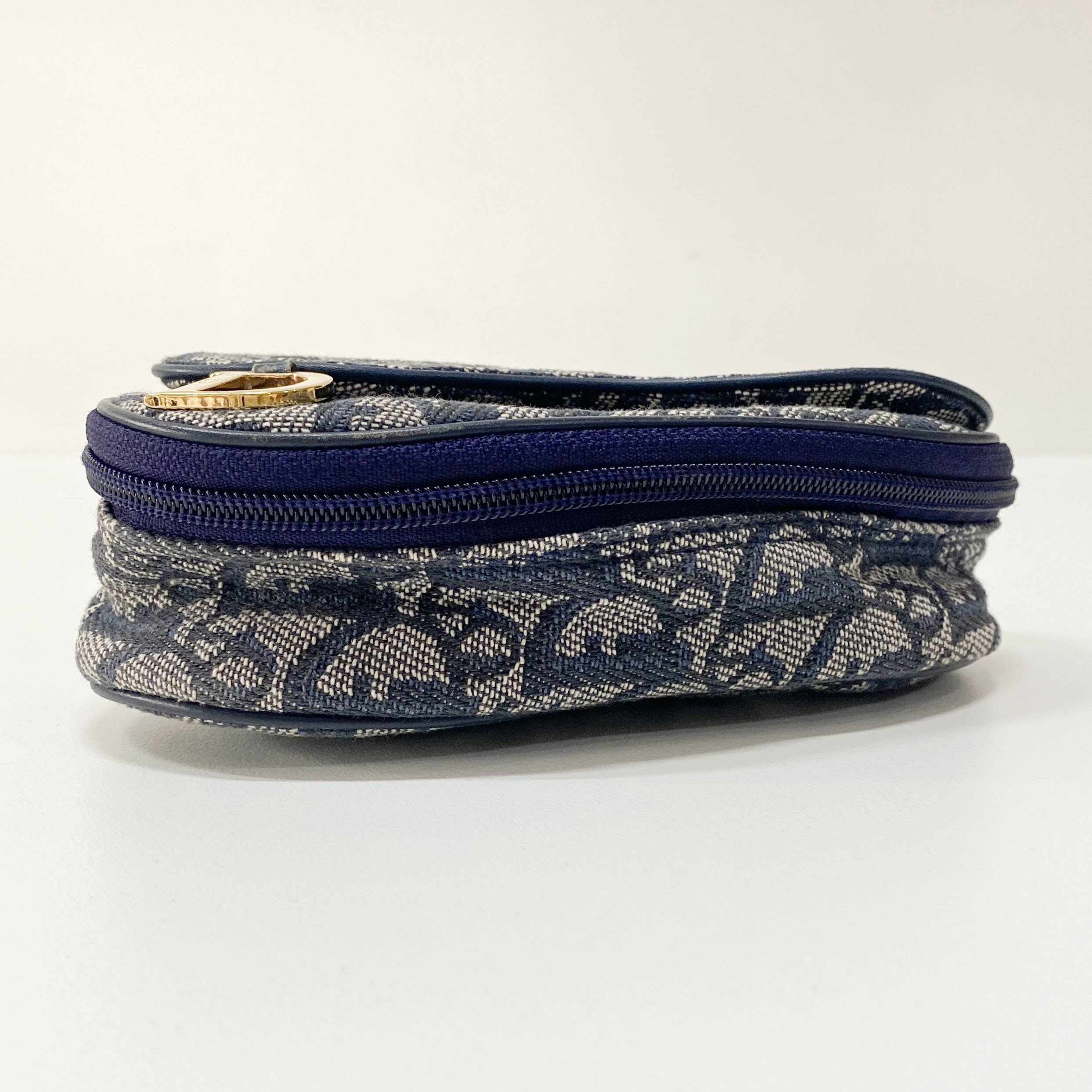 Saddle Blue Trotter D-Charm Pouch