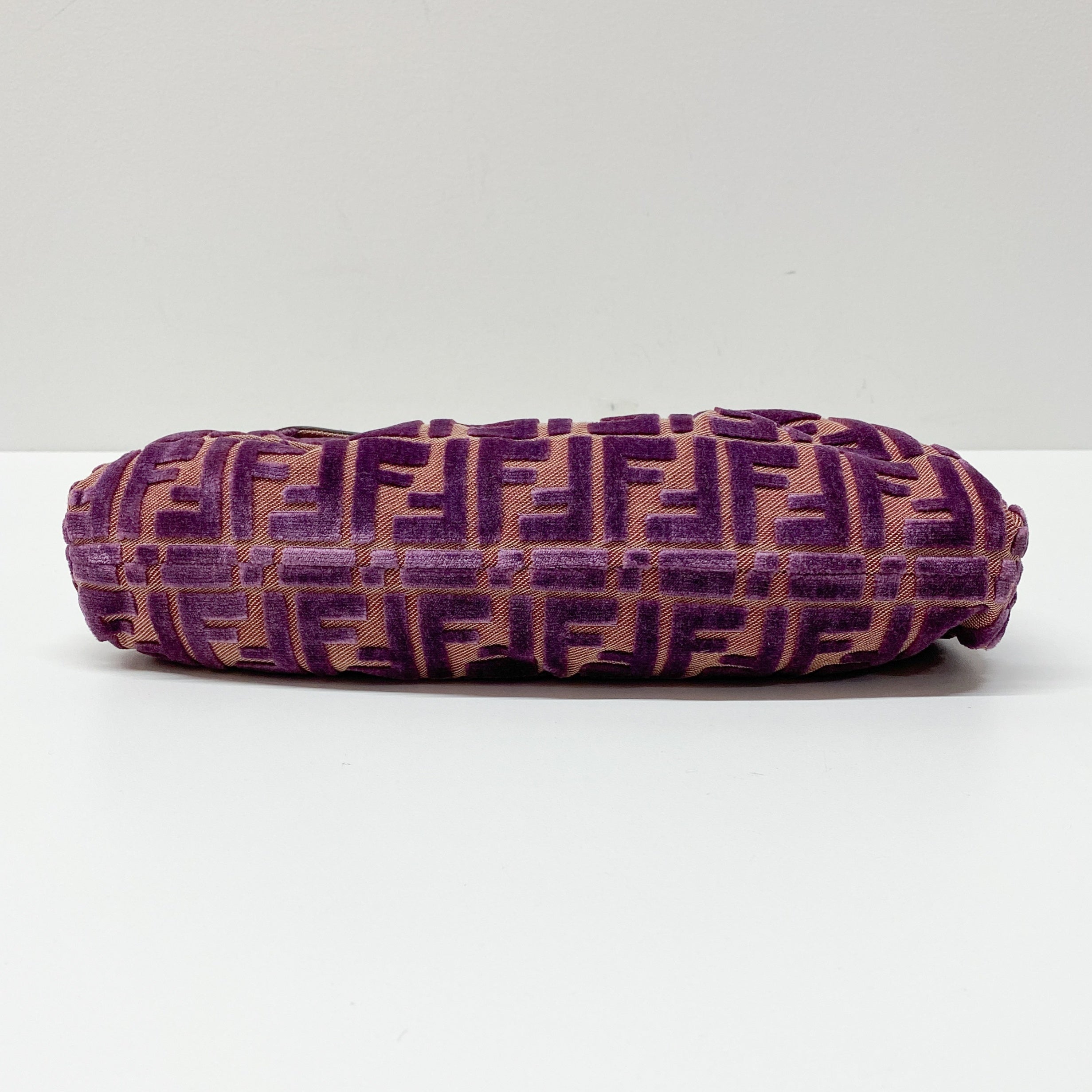 Chef Purple Zucca Canvas Shoulder Bag