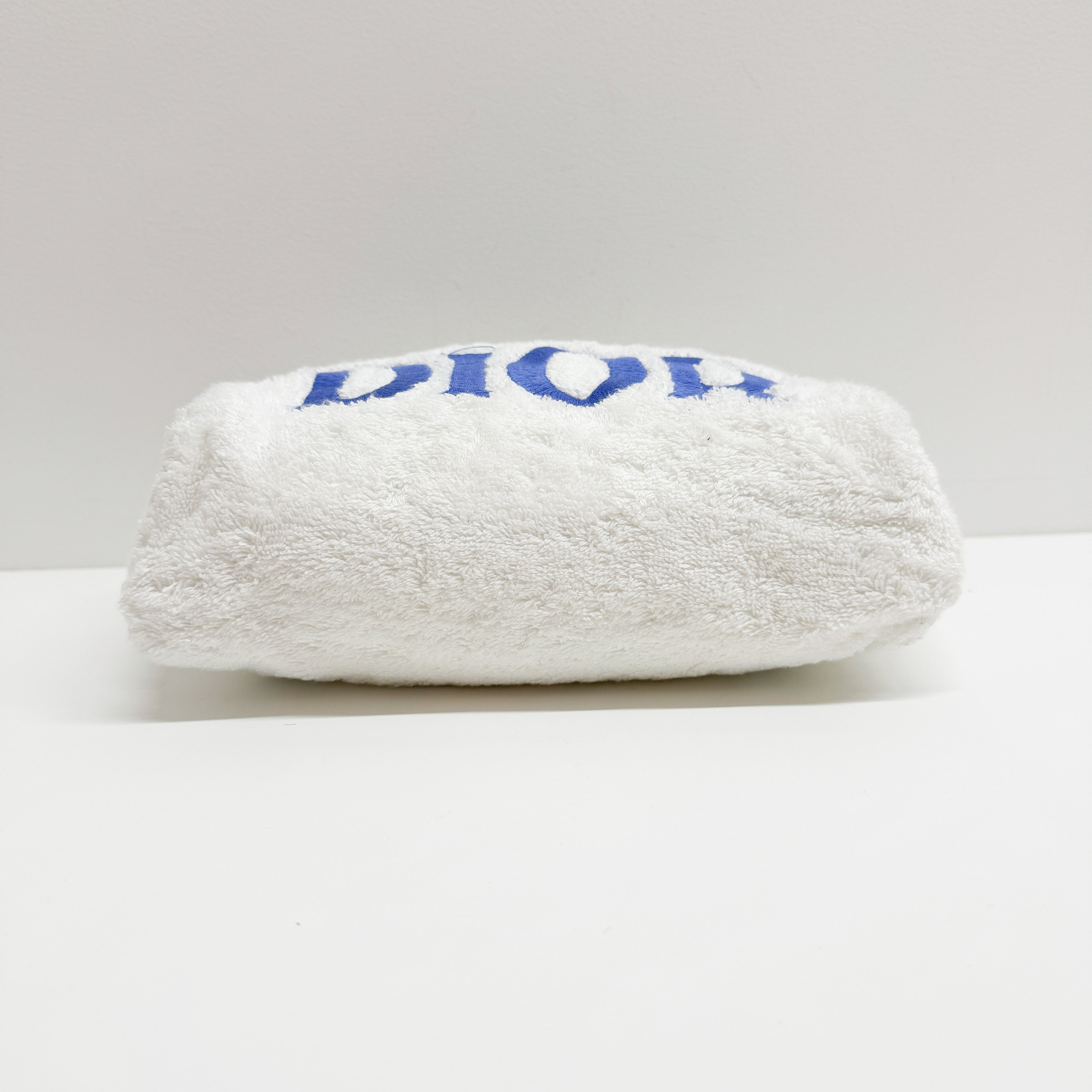 J'Adore Dior Terry Towel Mini Boston Bag