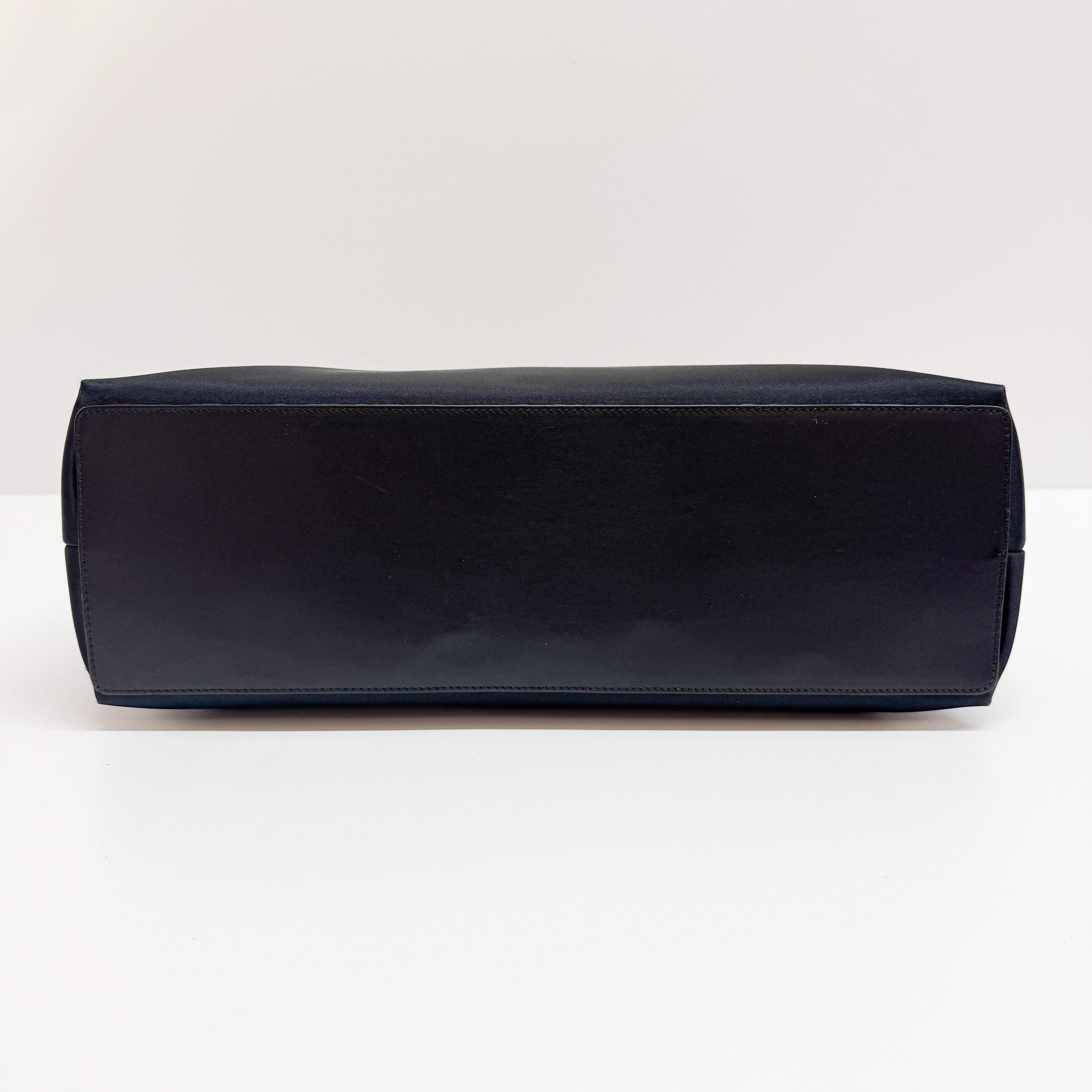 Black Nylon Shoulder Bag