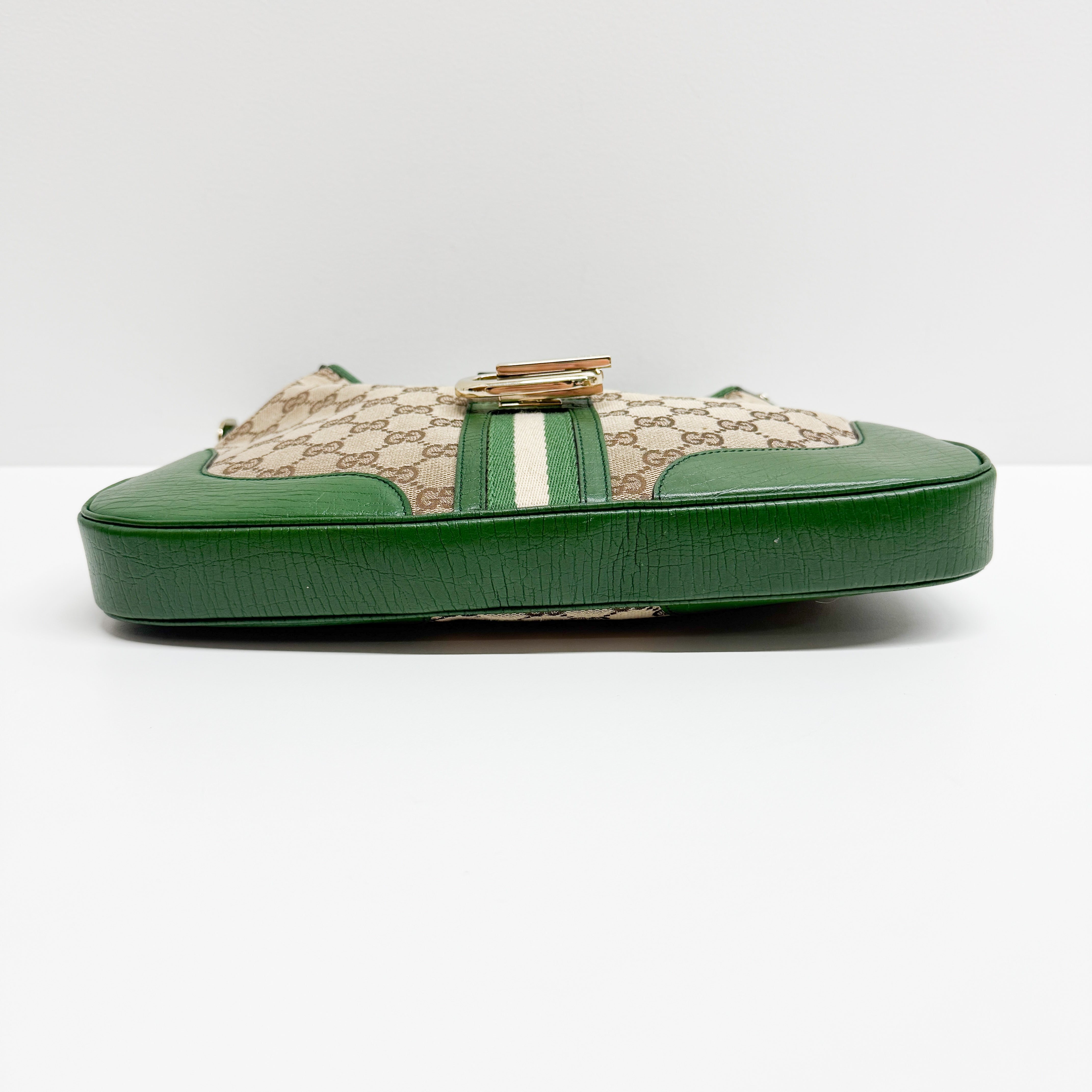 Jackie Brown Canvas Shoulder Bag