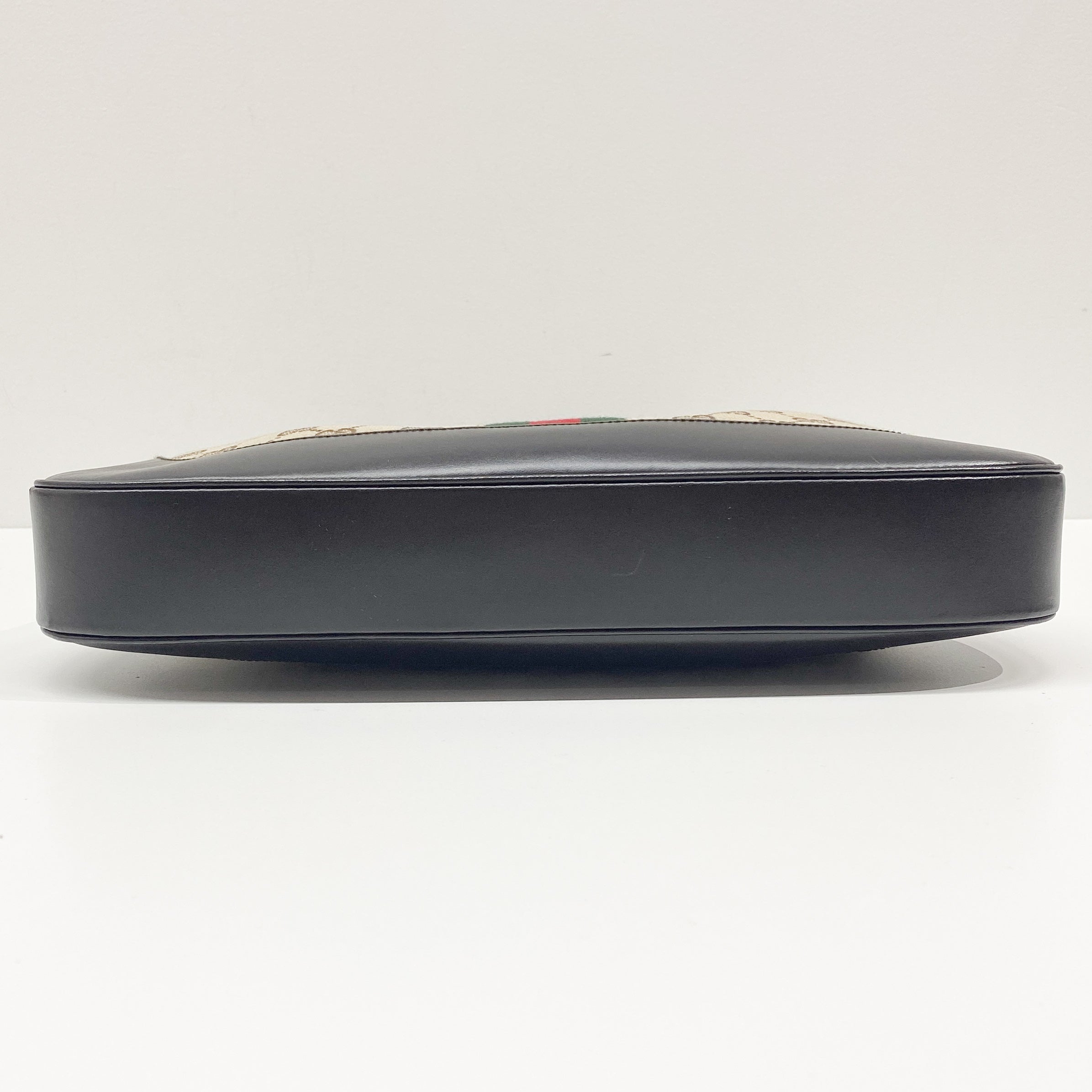 Jackie Multi-color Canvas Shoulder Bag