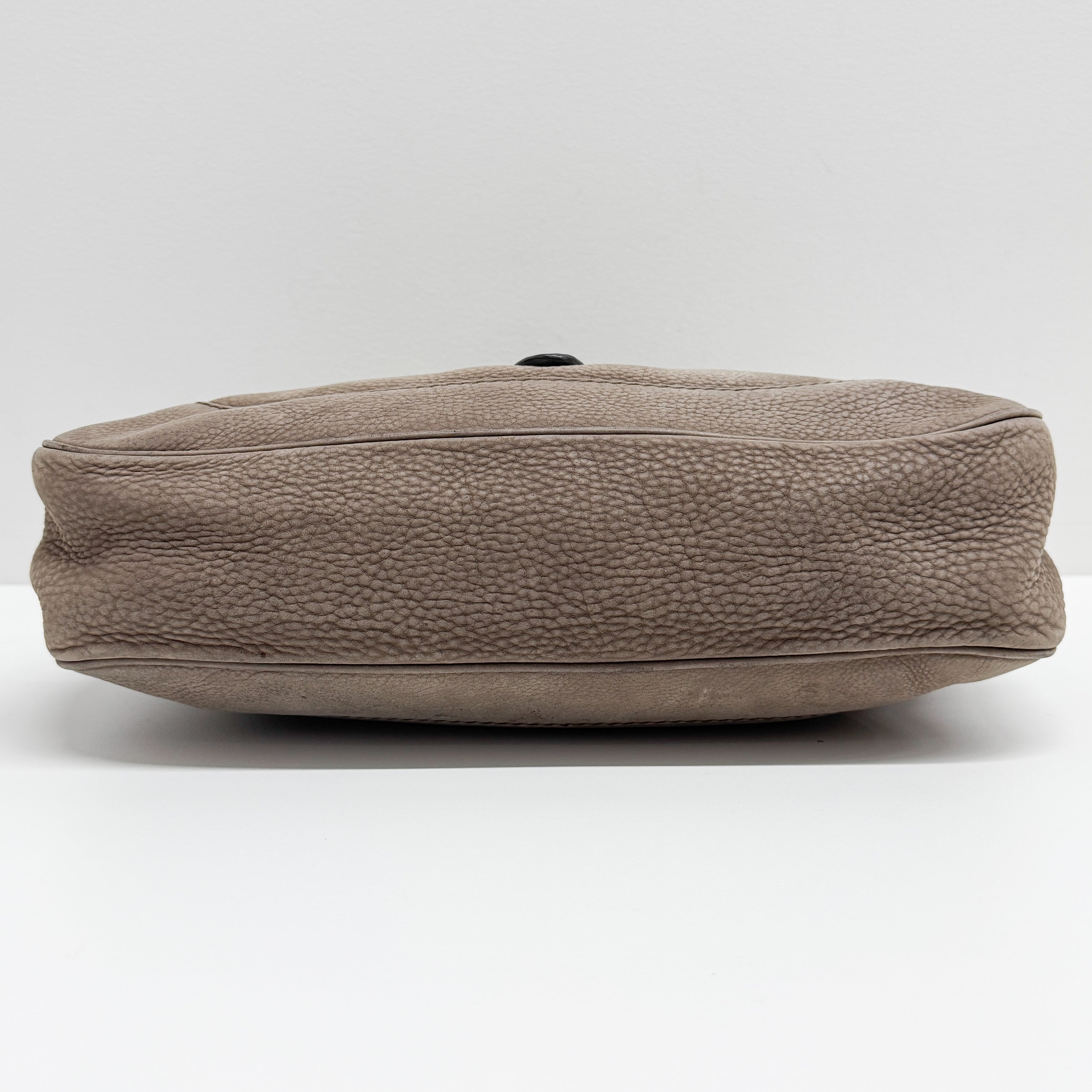 Jackie Brown Leather Shoulder Bag