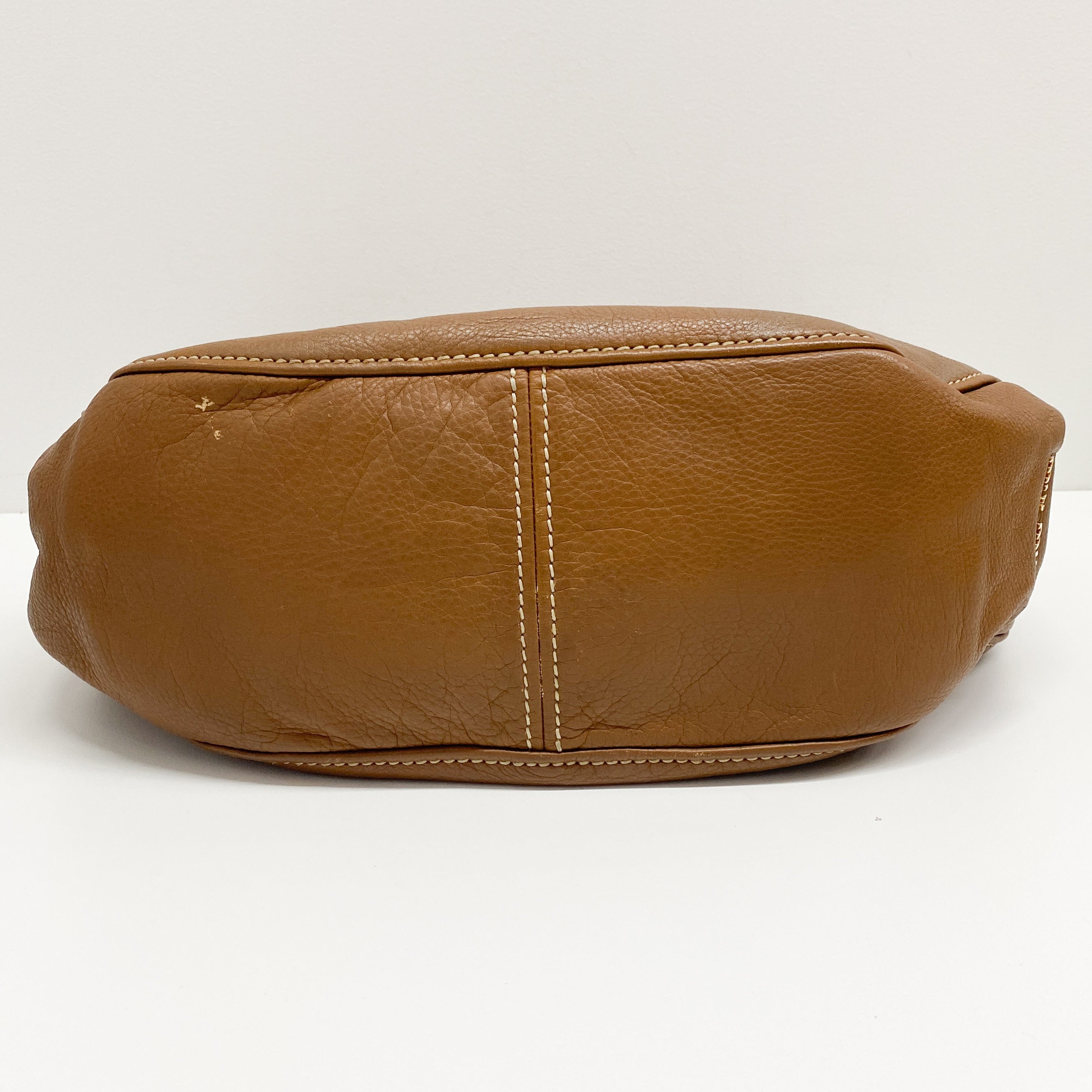 Archive One Brown Leather Hobo Bag