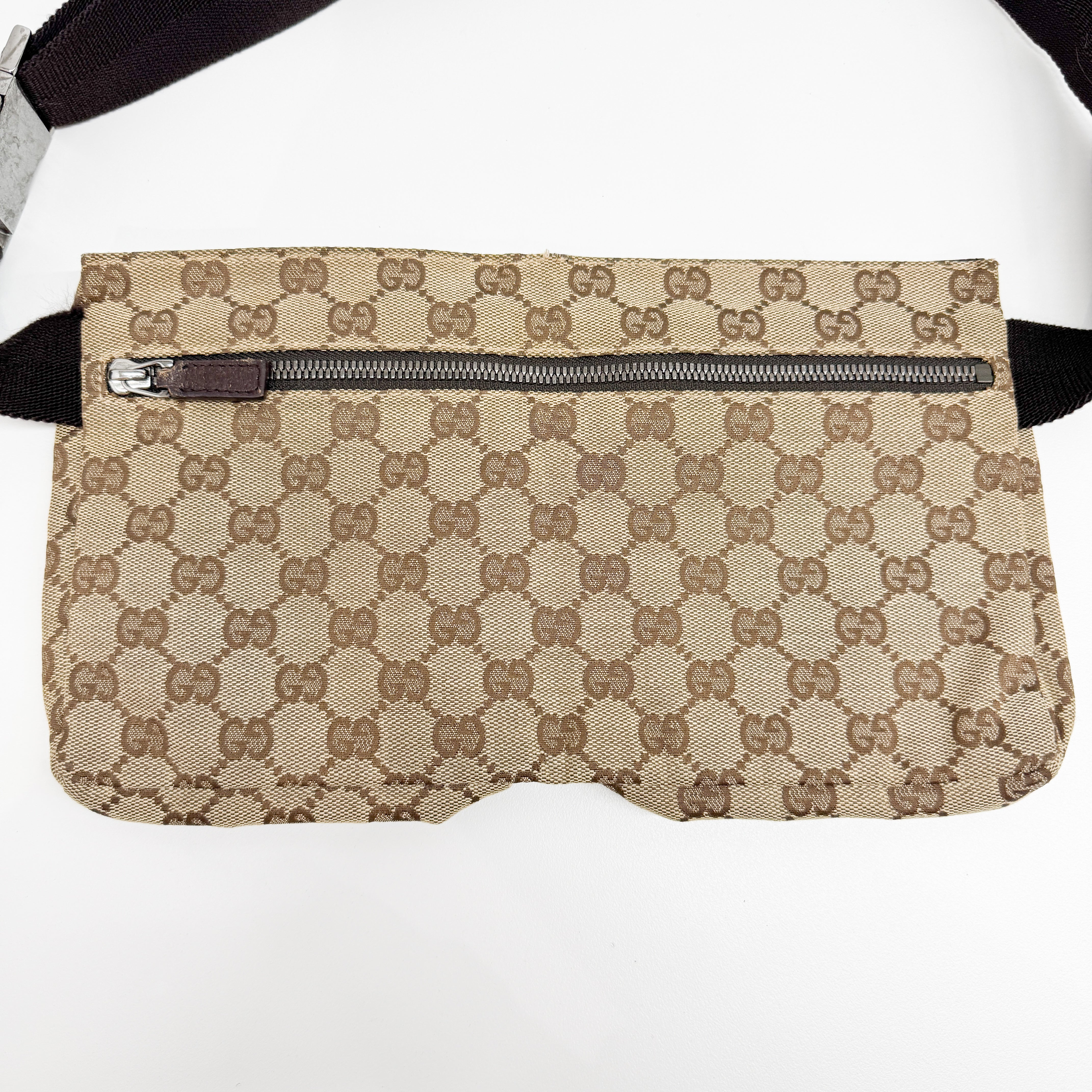 GG Canvas Waist Bag