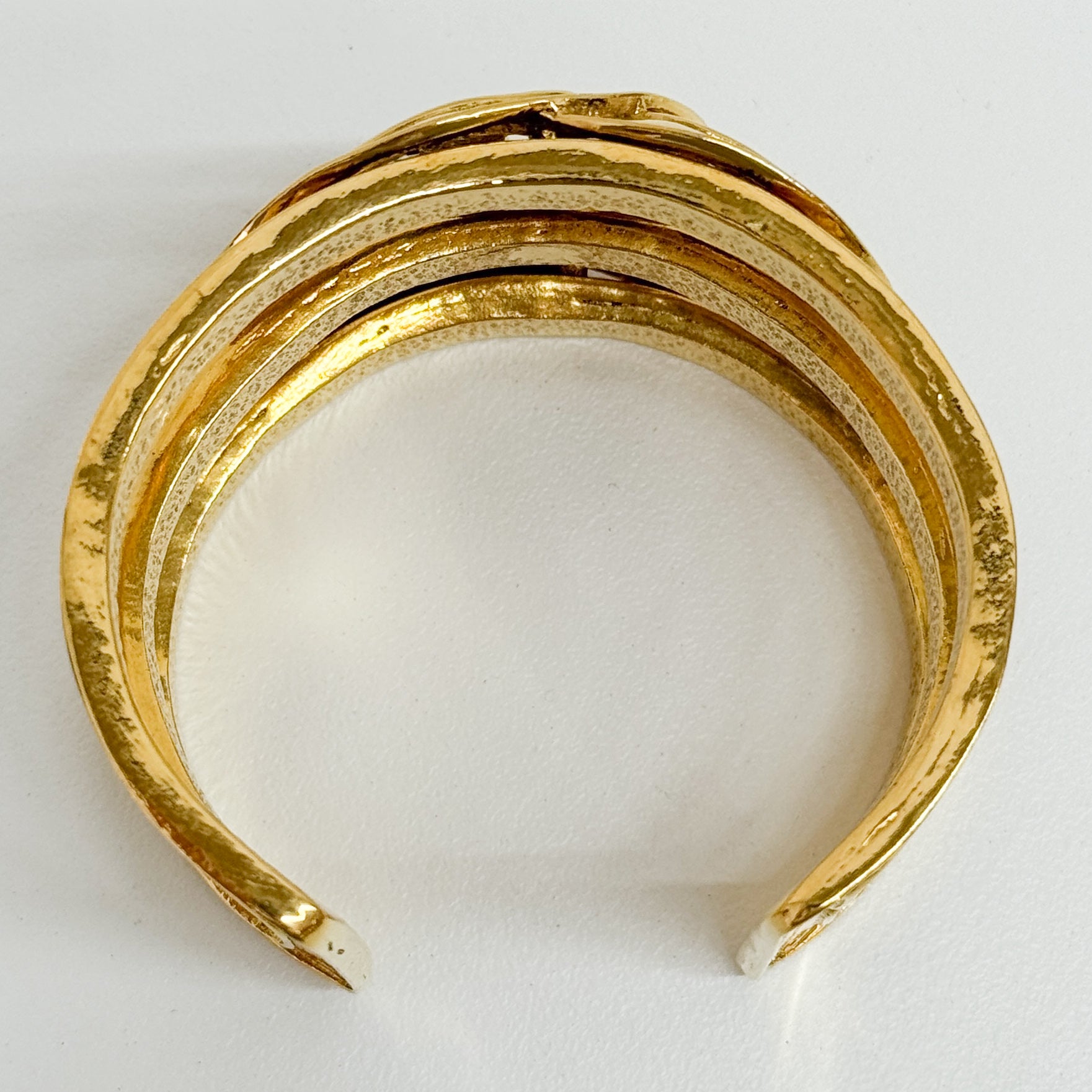 Gold Bangle Bracelet