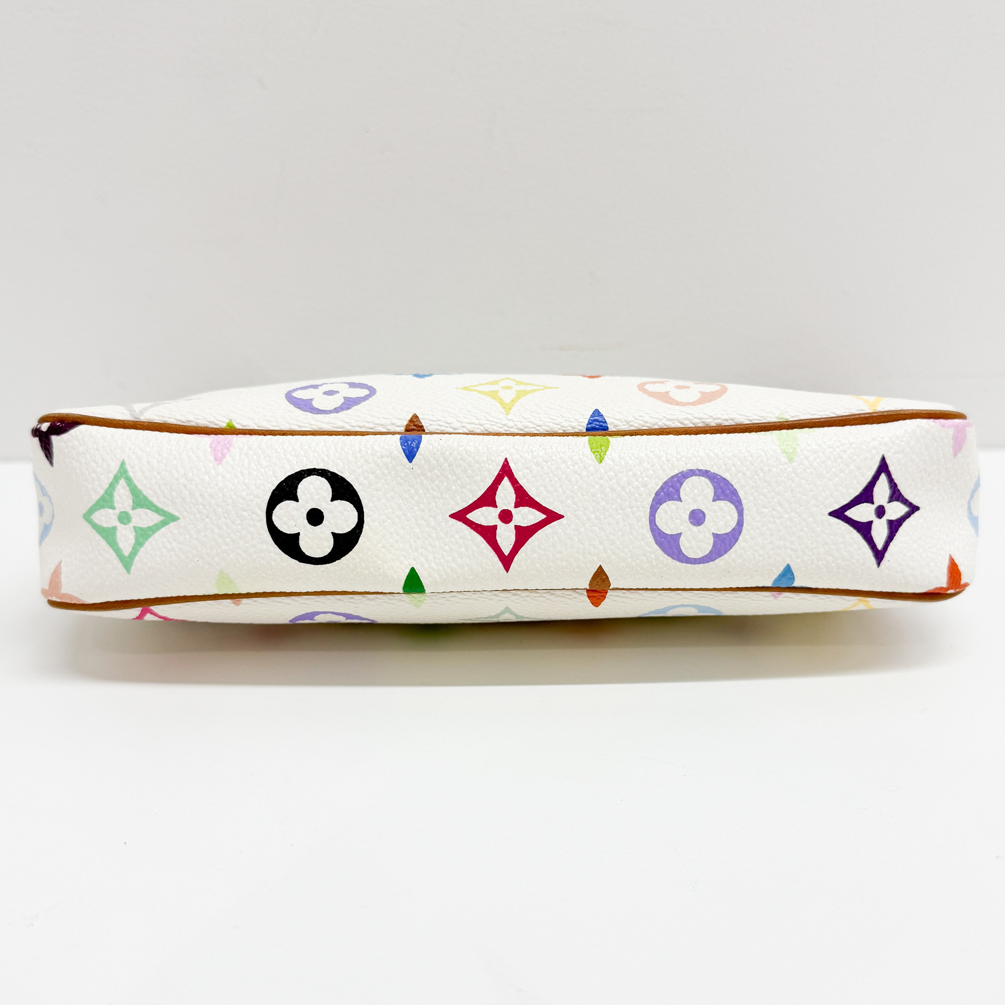 Louis Vuitton x Takashi Murakami Pochette Accessoire Multicolor Monogram Hand bag