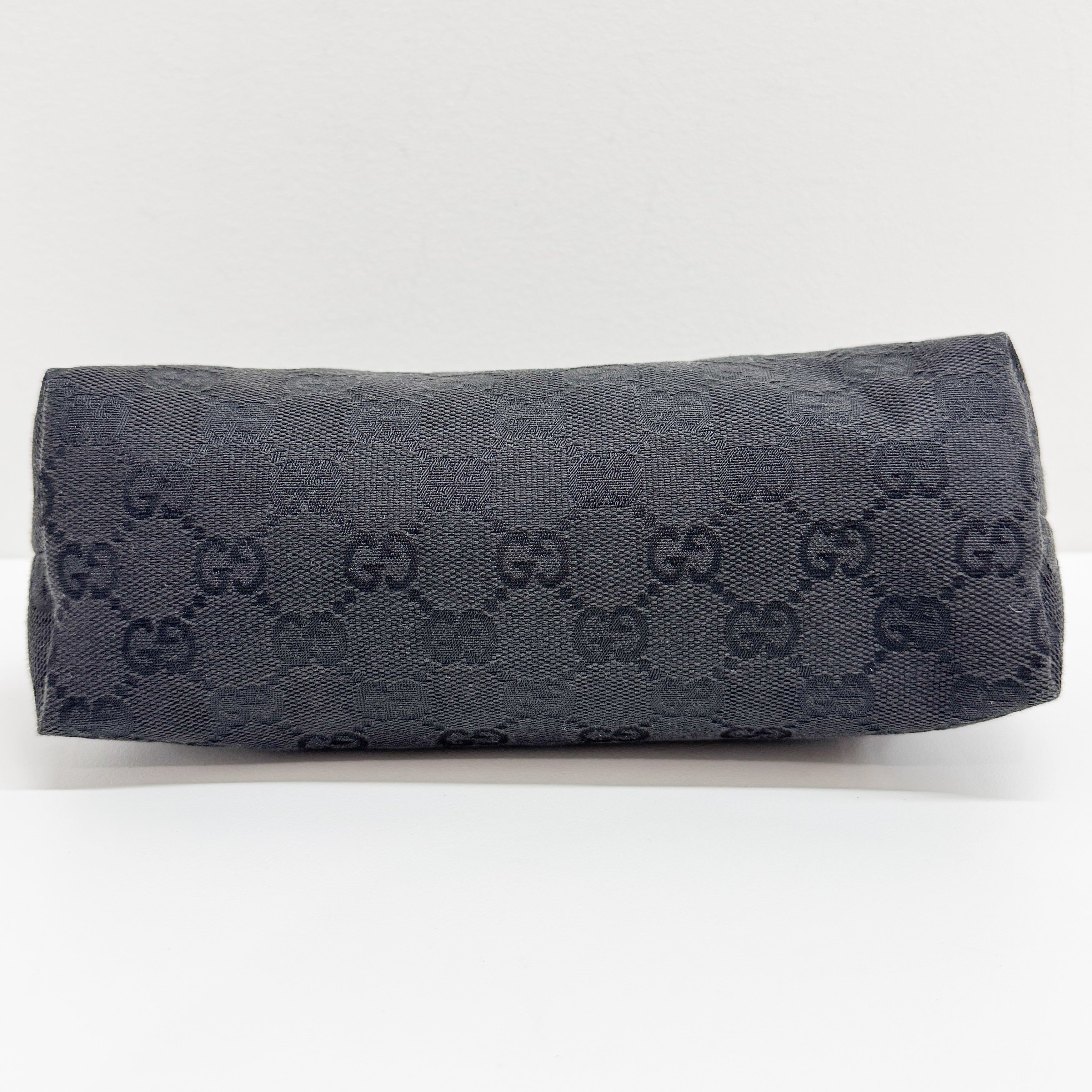 GG Canvas Black Pouch Bag