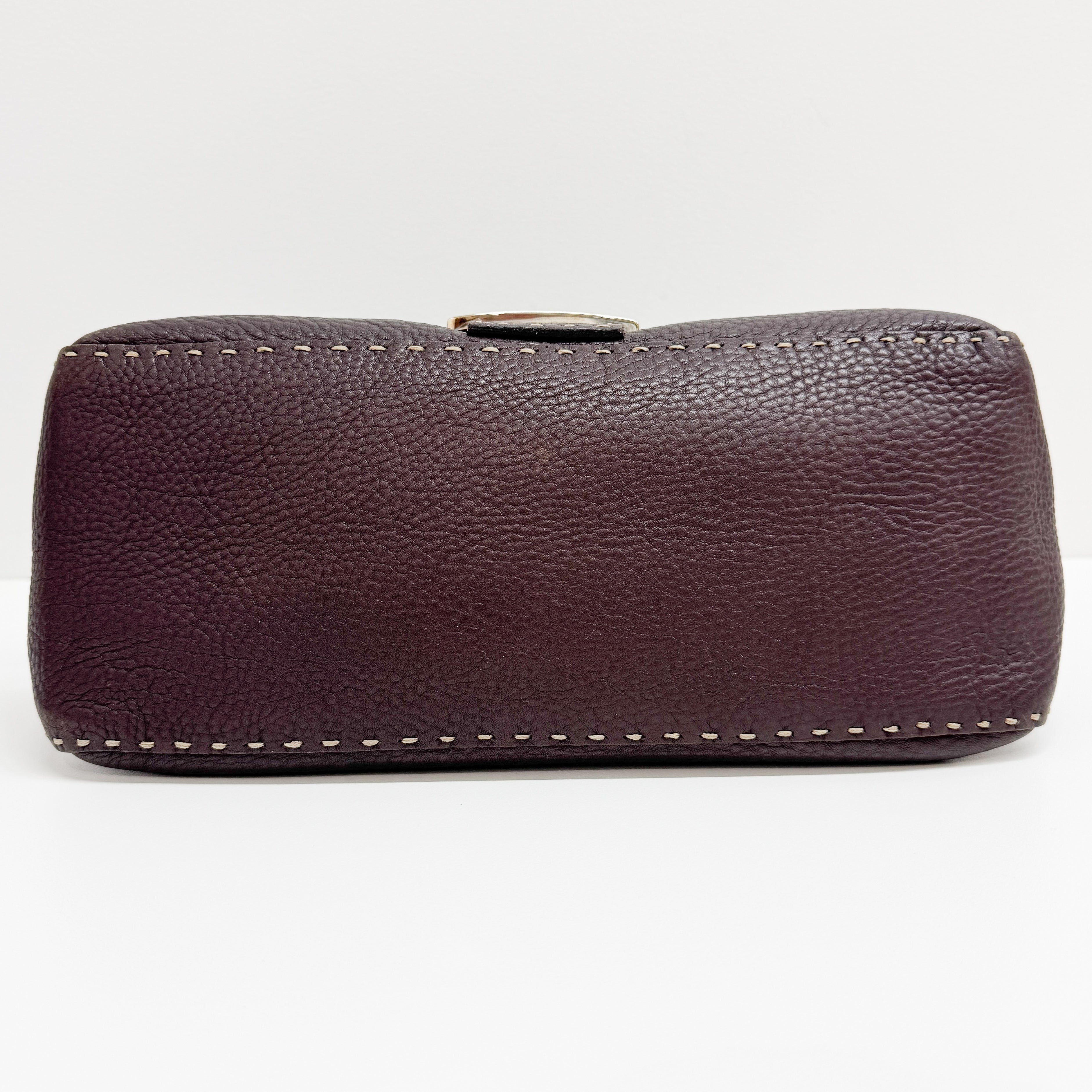 Selleria Brown Leather Mamma Baguette