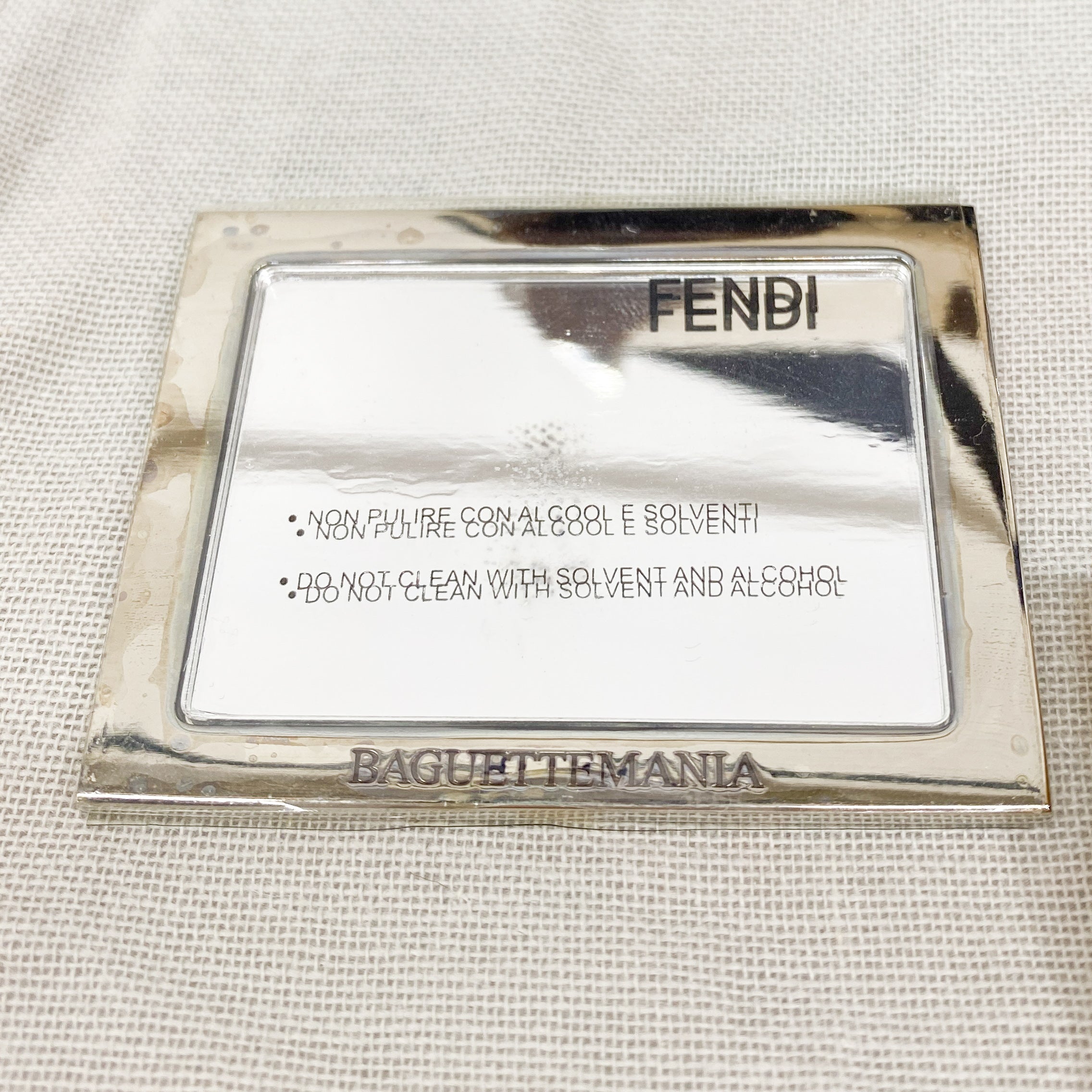 Baguette Brown Zebra Print Pony Hair Shoulder Bag