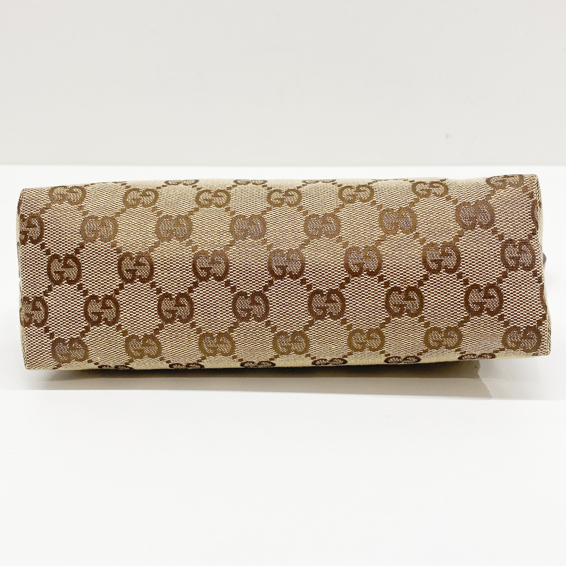 GG Canvas Brown Pouch Shoulder Bag