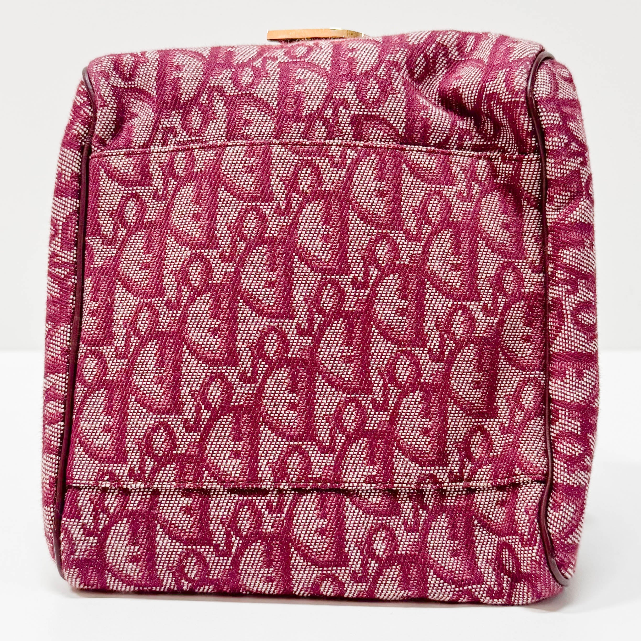 Red Trotter Pouch Bag