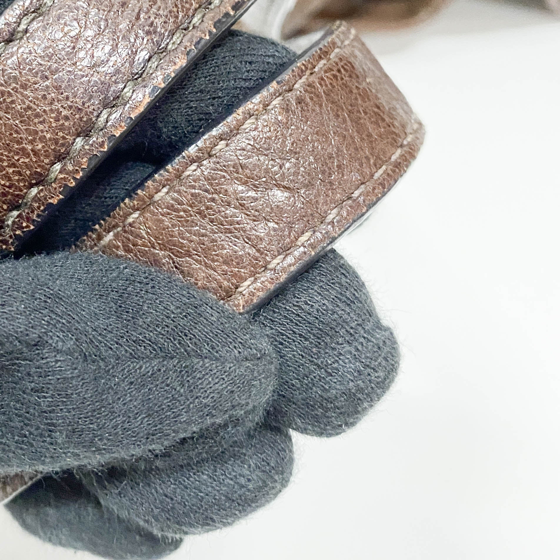 Brown Leather Tote bag