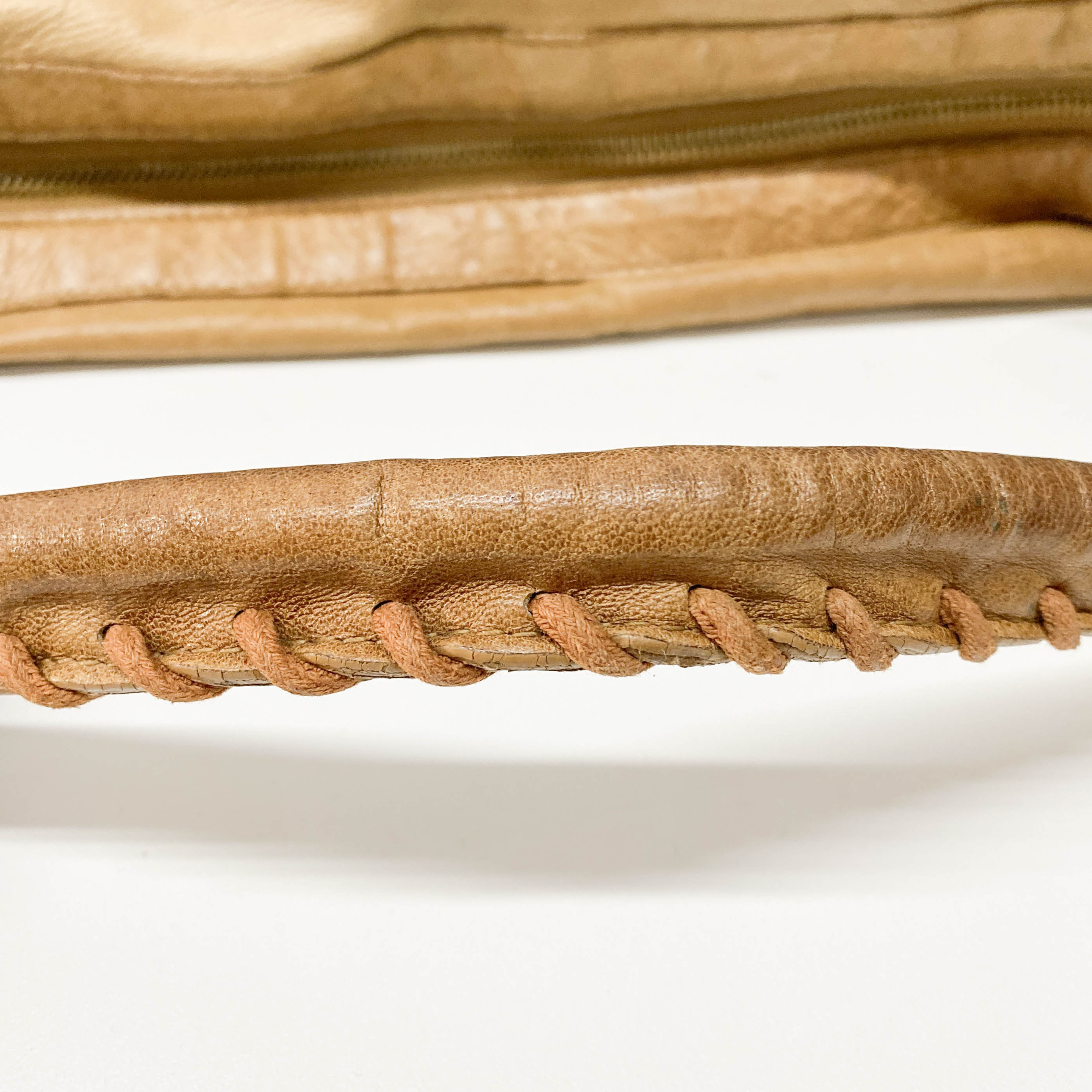 The Day Brown Calfskin Leather Hobo Bag