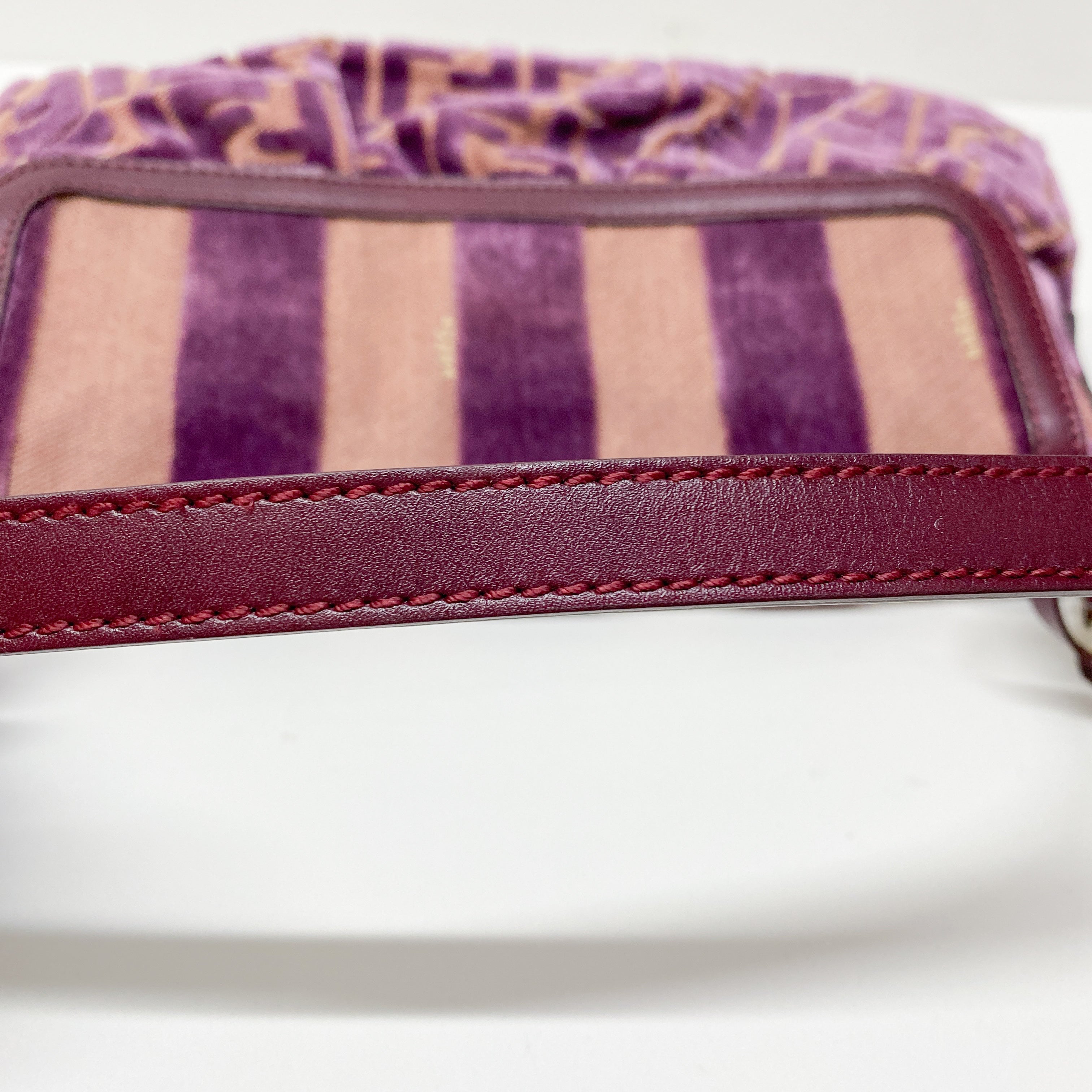 Chef Purple Zucca Canvas Shoulder Bag