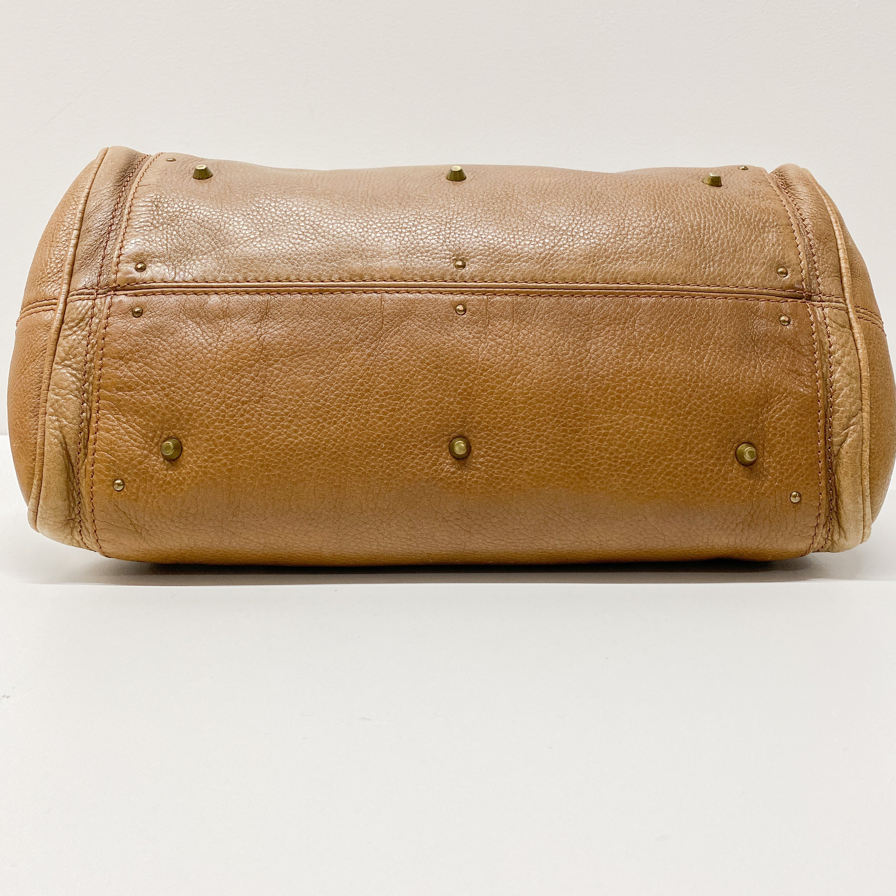 Paddington Brown Leather Shoulder Bag