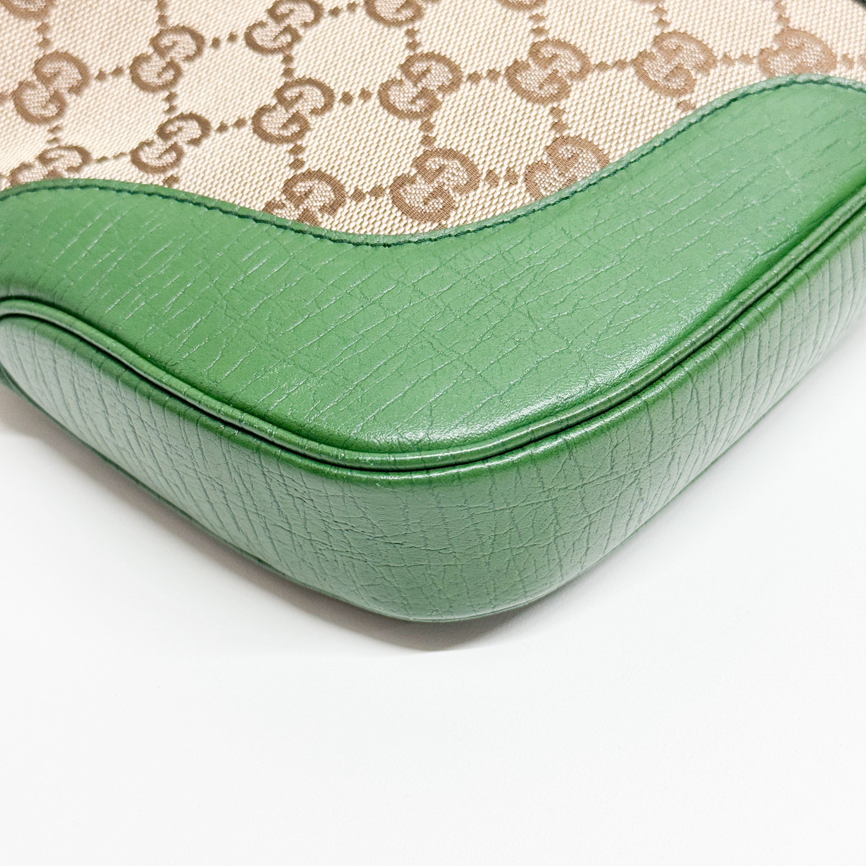 Jackie Brown Canvas Shoulder Bag