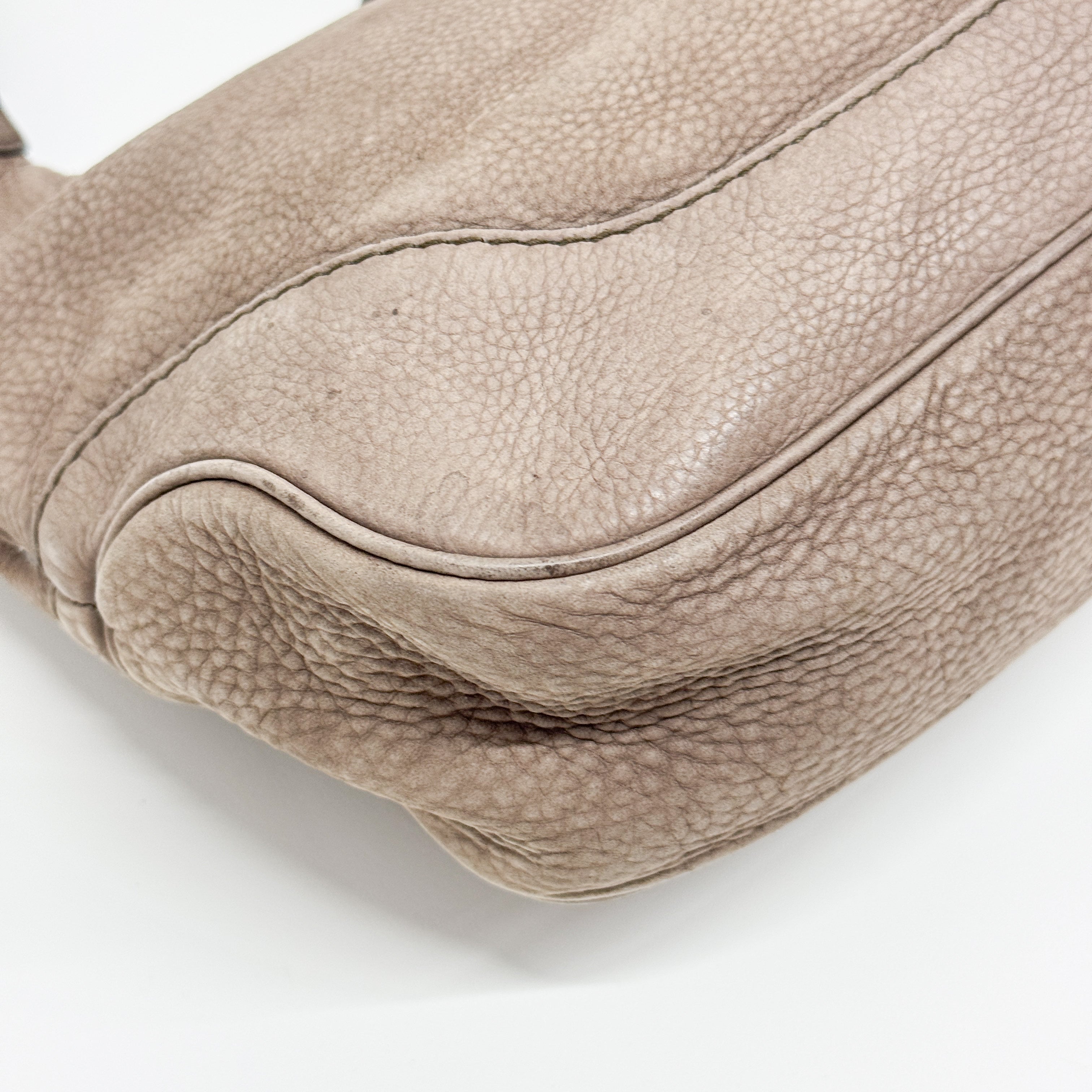 Jackie Brown Leather Shoulder Bag