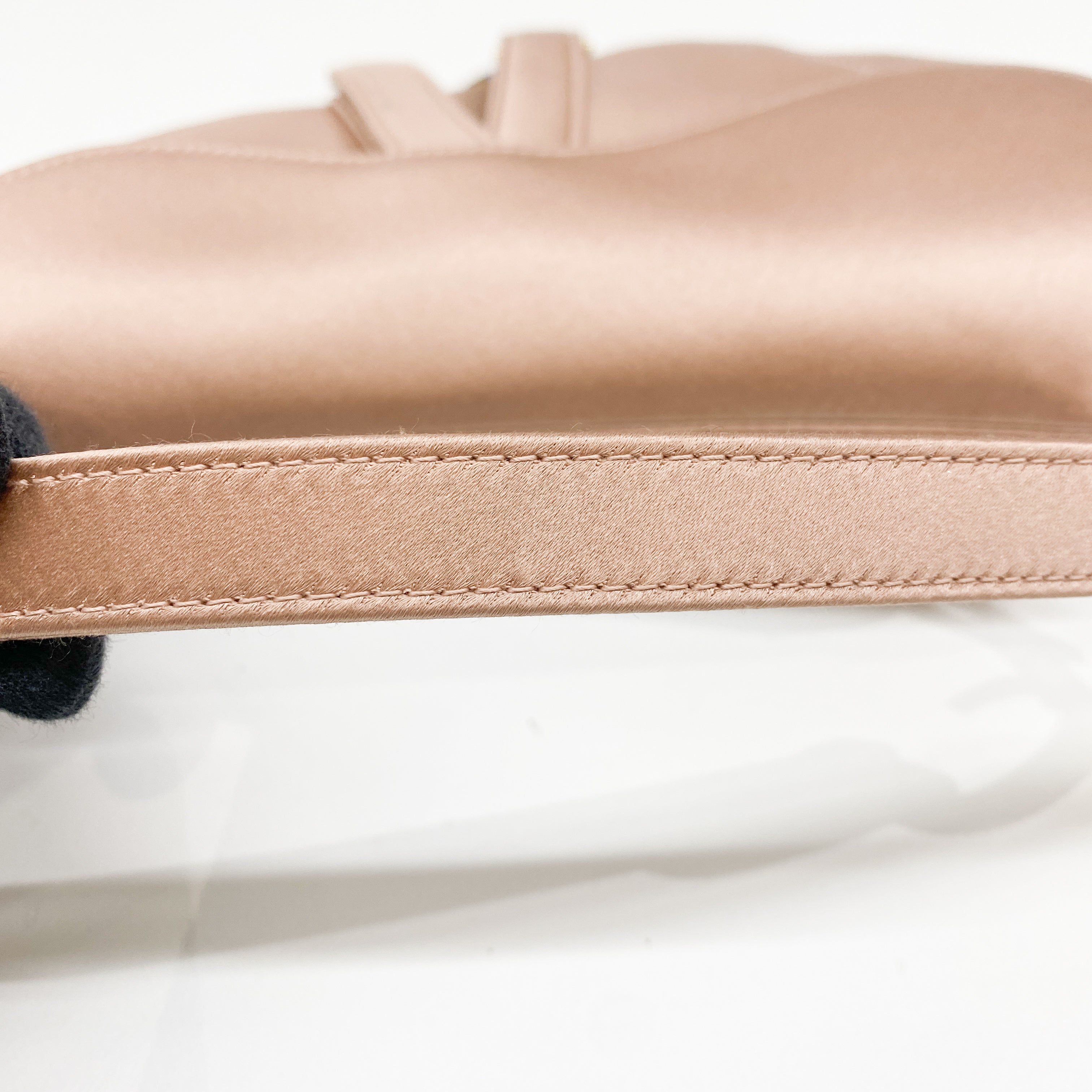 Saddle Bag Satin Rhinestone