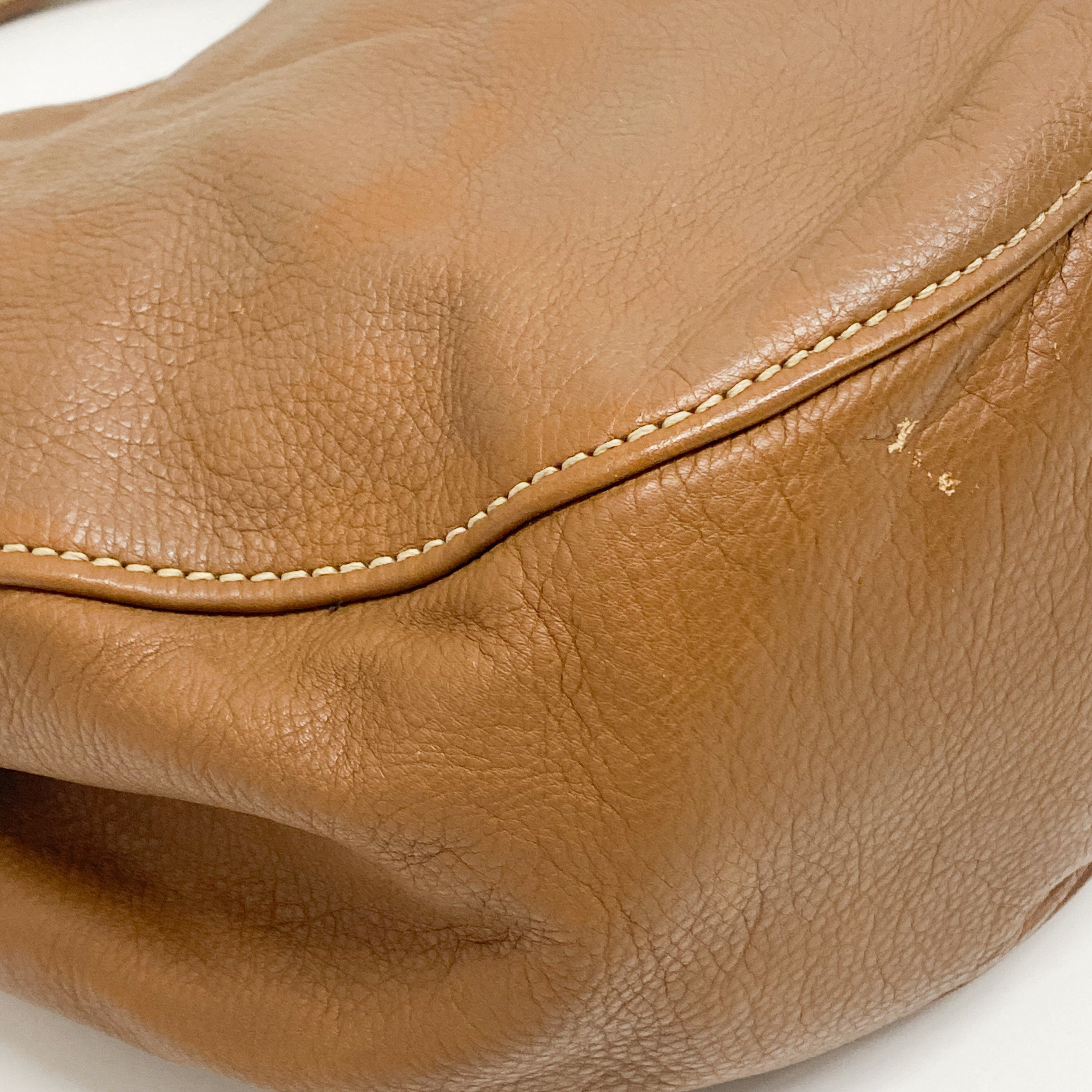 Archive One Brown Leather Hobo Bag