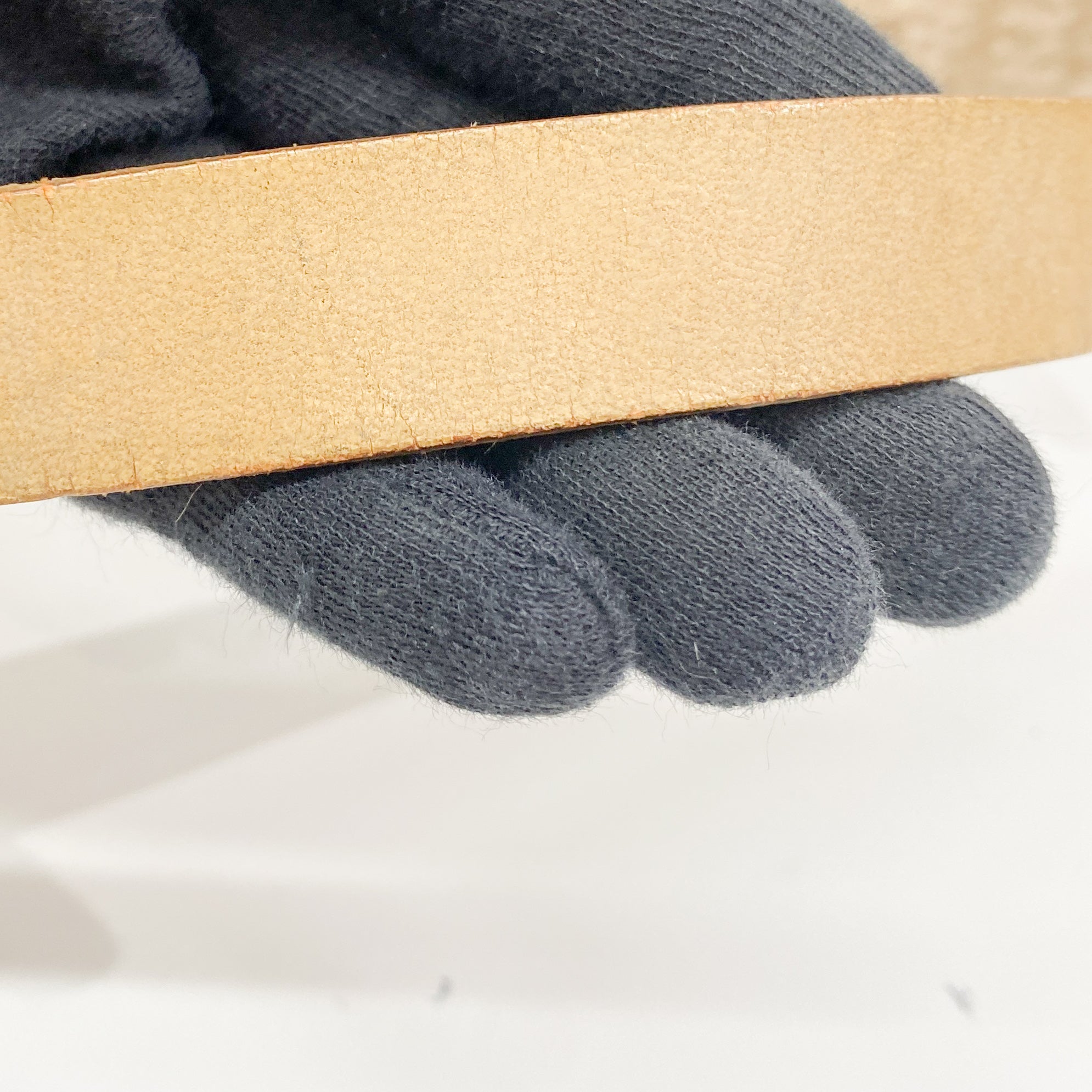 Zucca Baguette Beige Wool Shoulder Bag