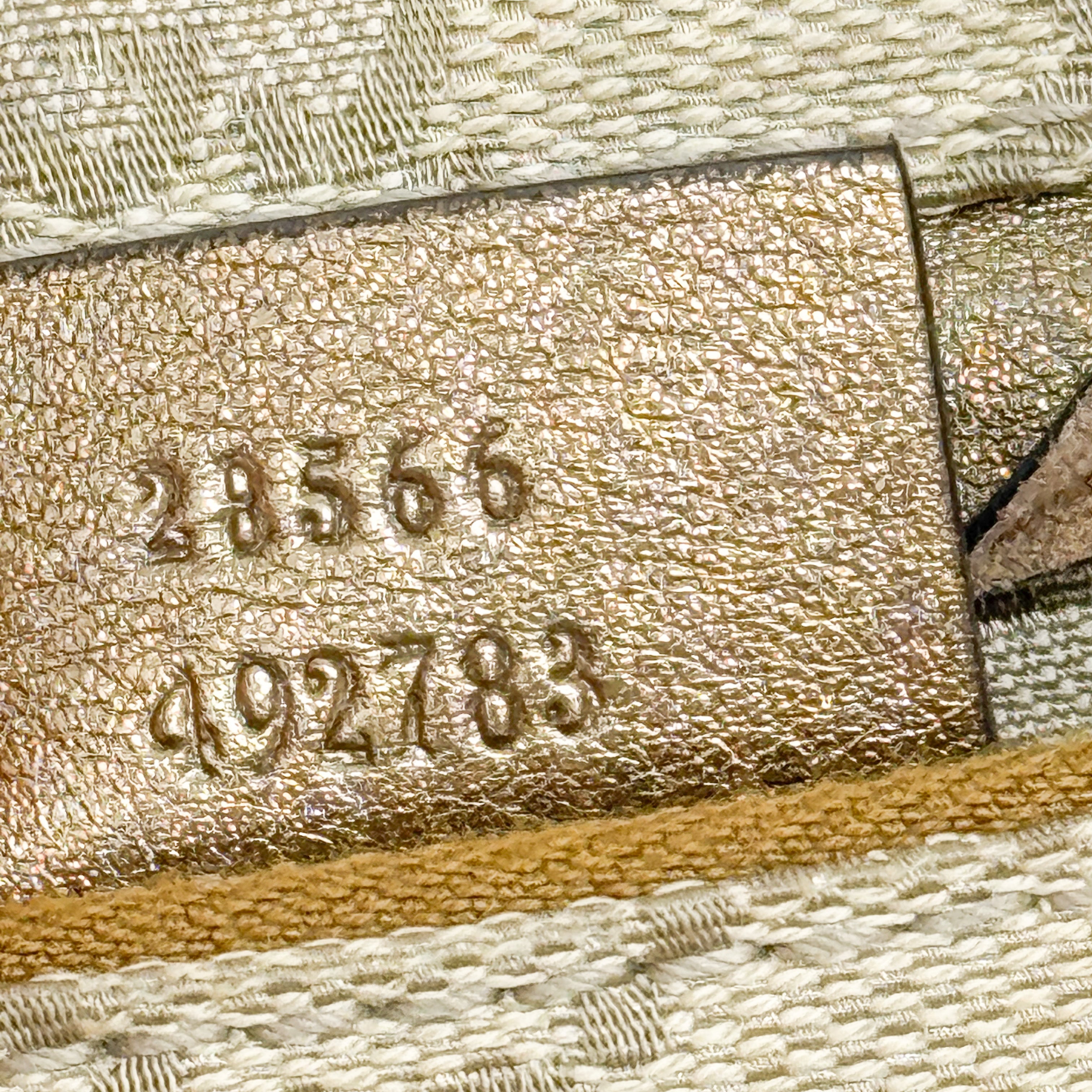 Brown GG Canvas Adjustable Fanny Pack