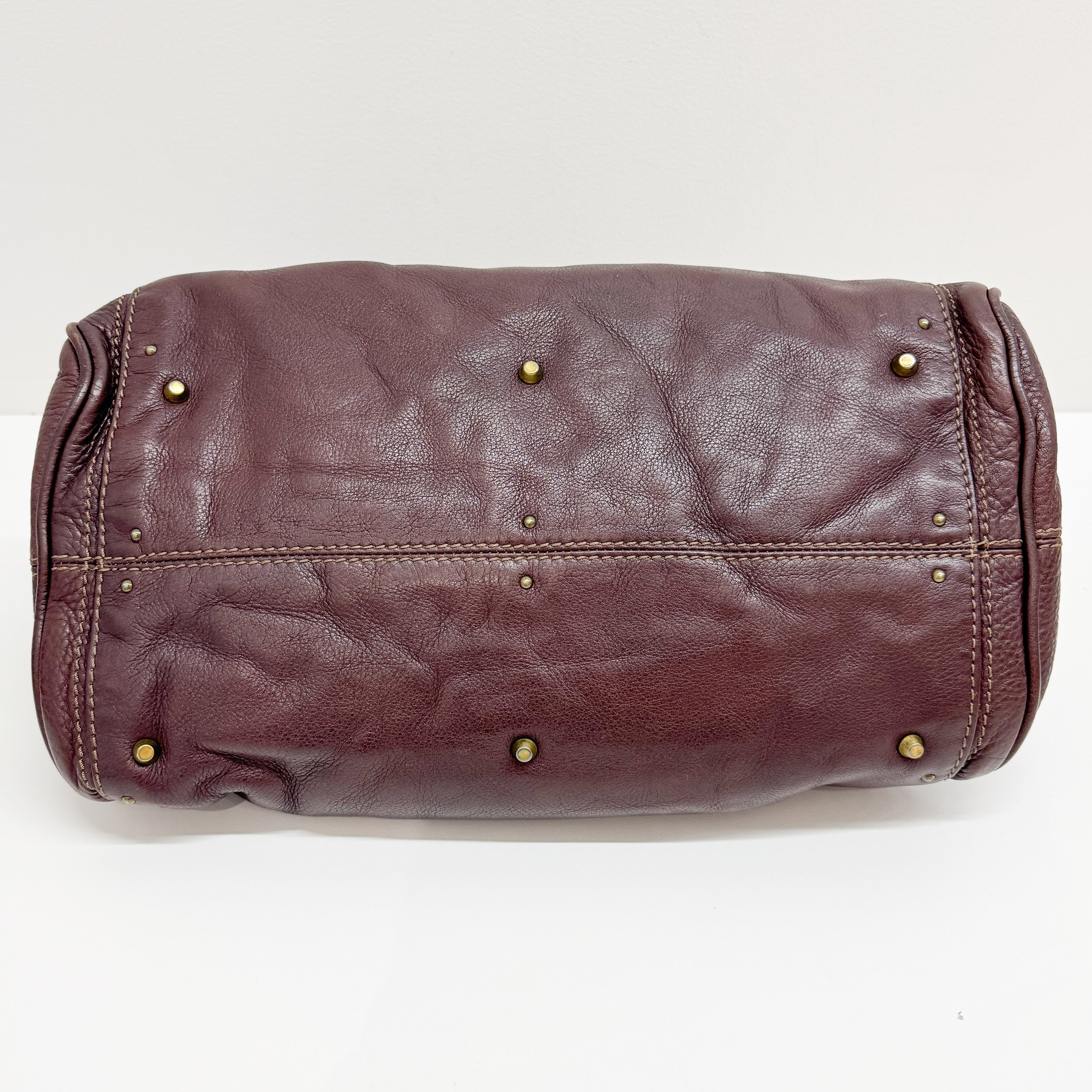 Paddington Brown Leather Shoulder Bag