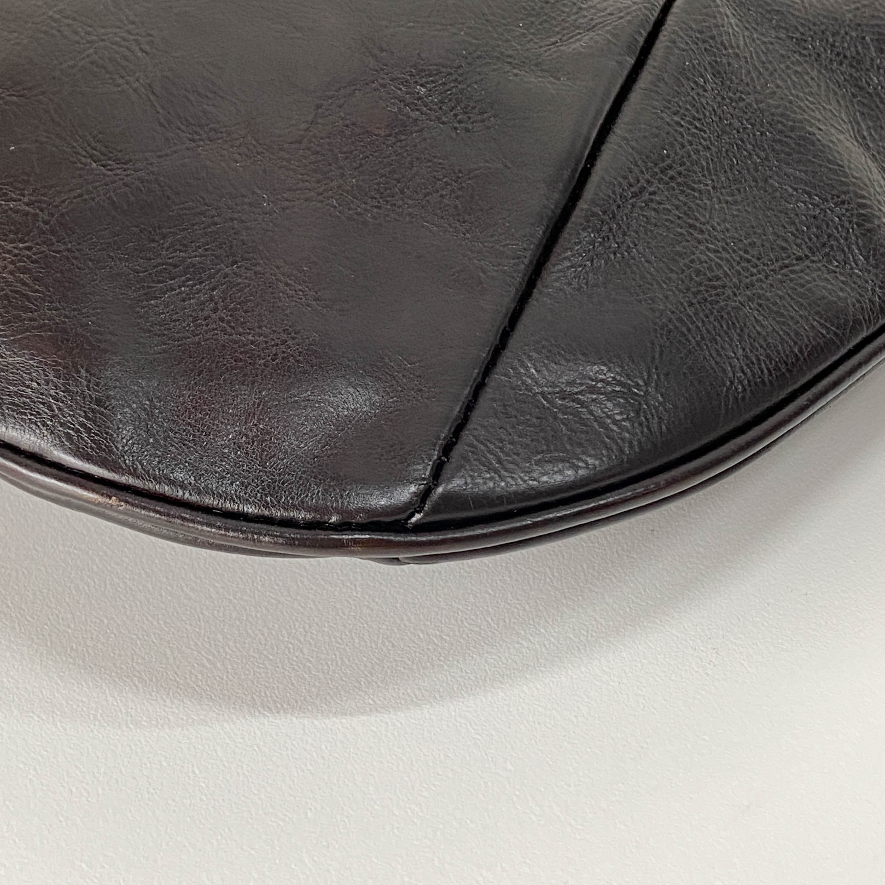 Mombasa Mini Brown Leather Handbag