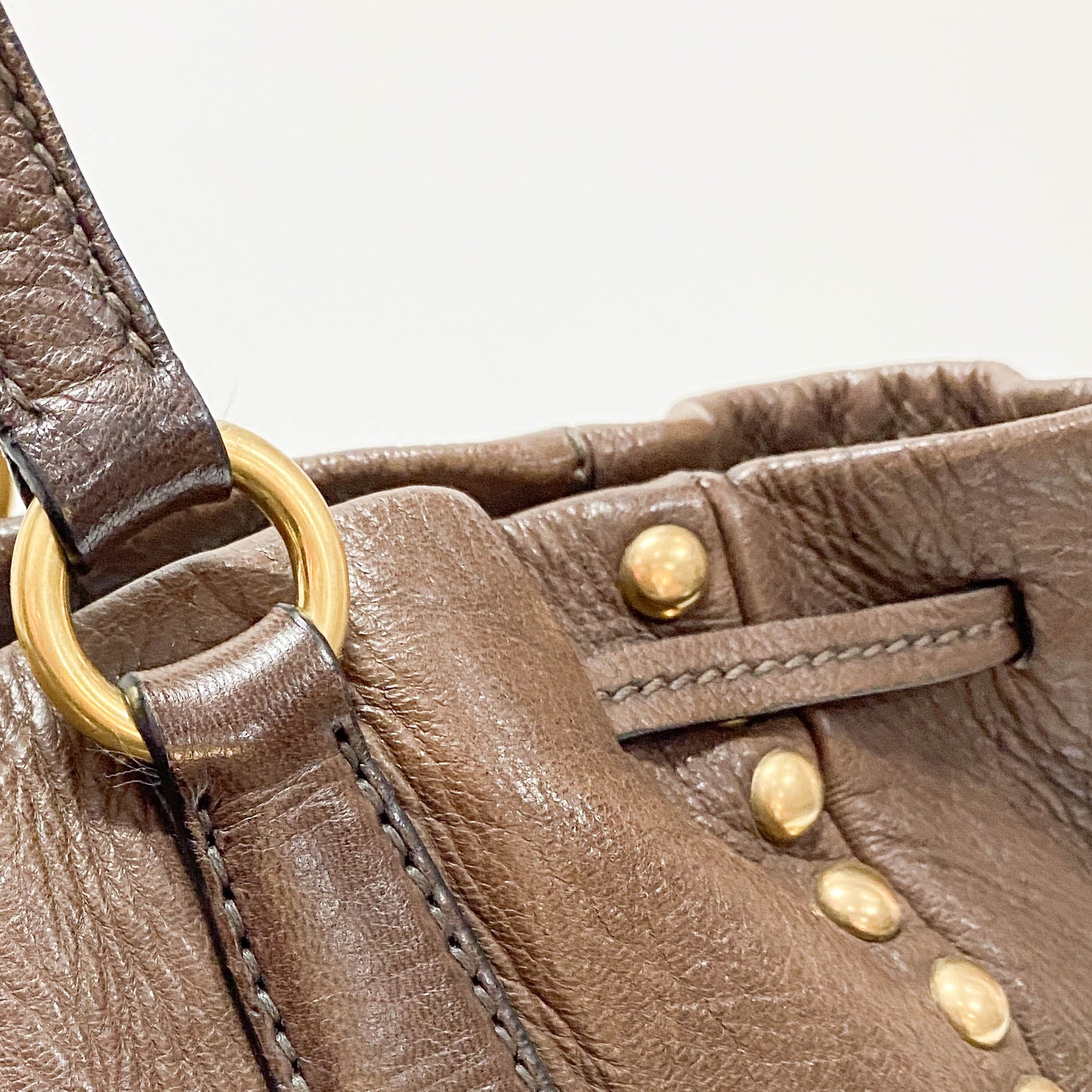 Brown Leather Tote bag