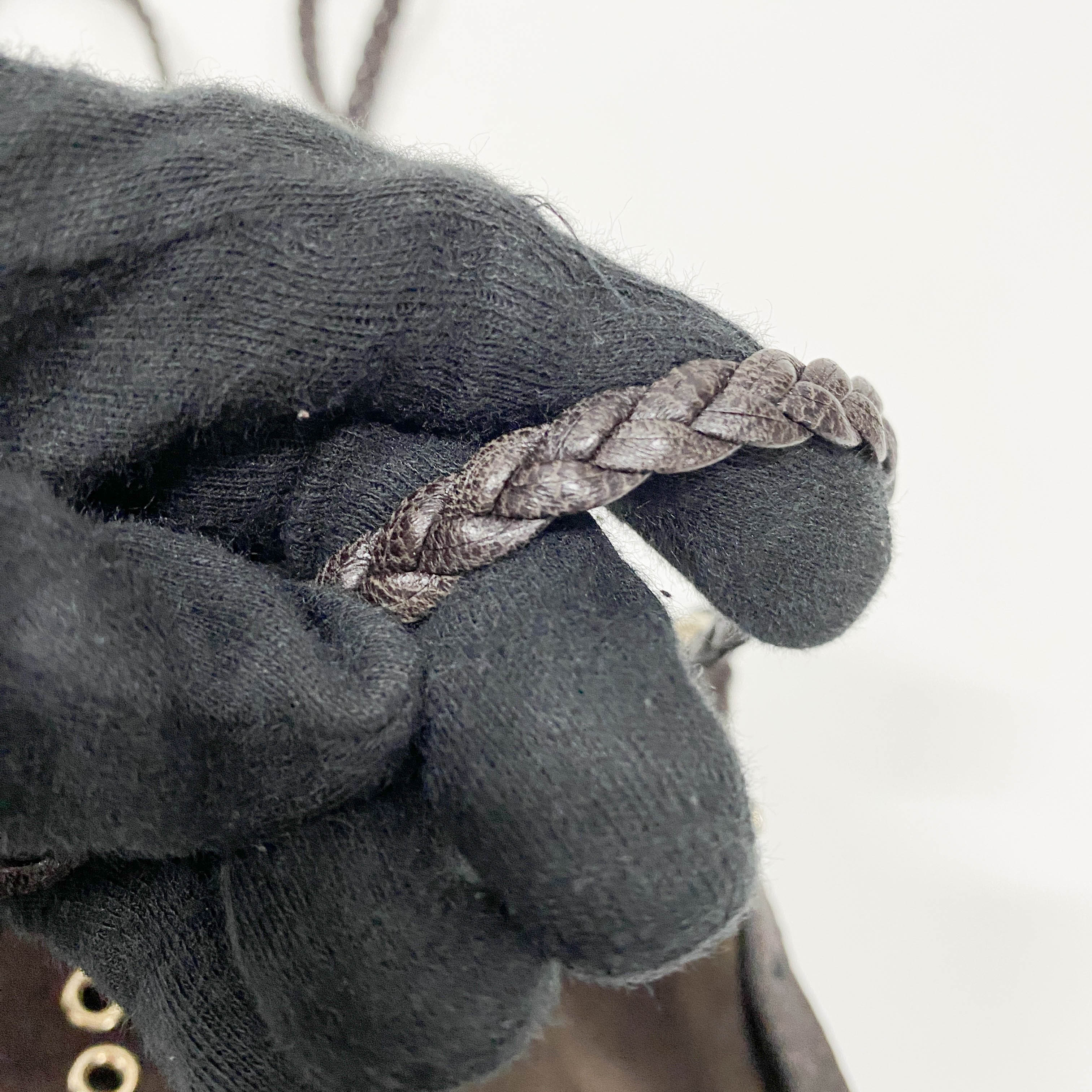 Anita Fringe Brown Suede Crossbody Bag