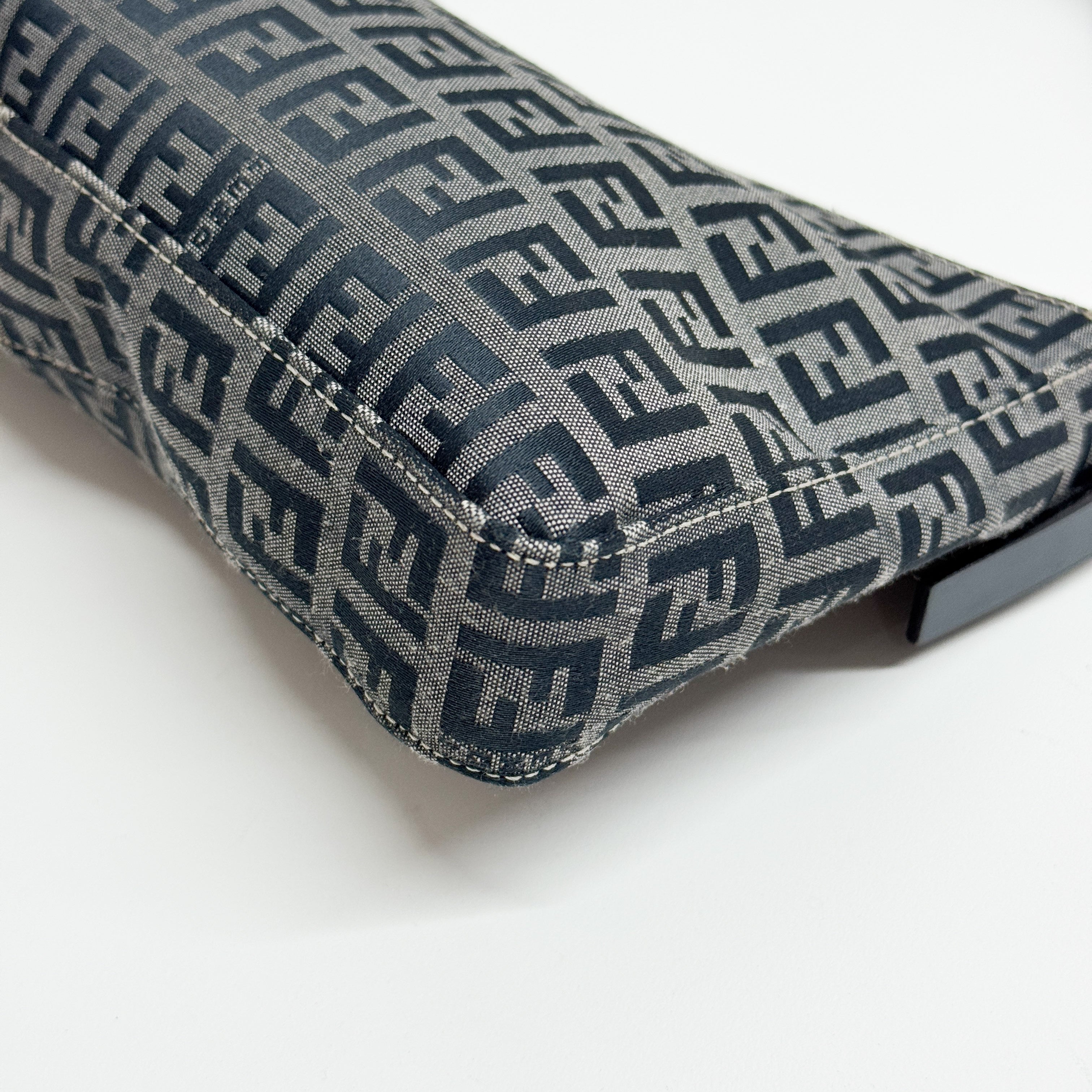 Zucchino Blue Canvas Shoulder Bag