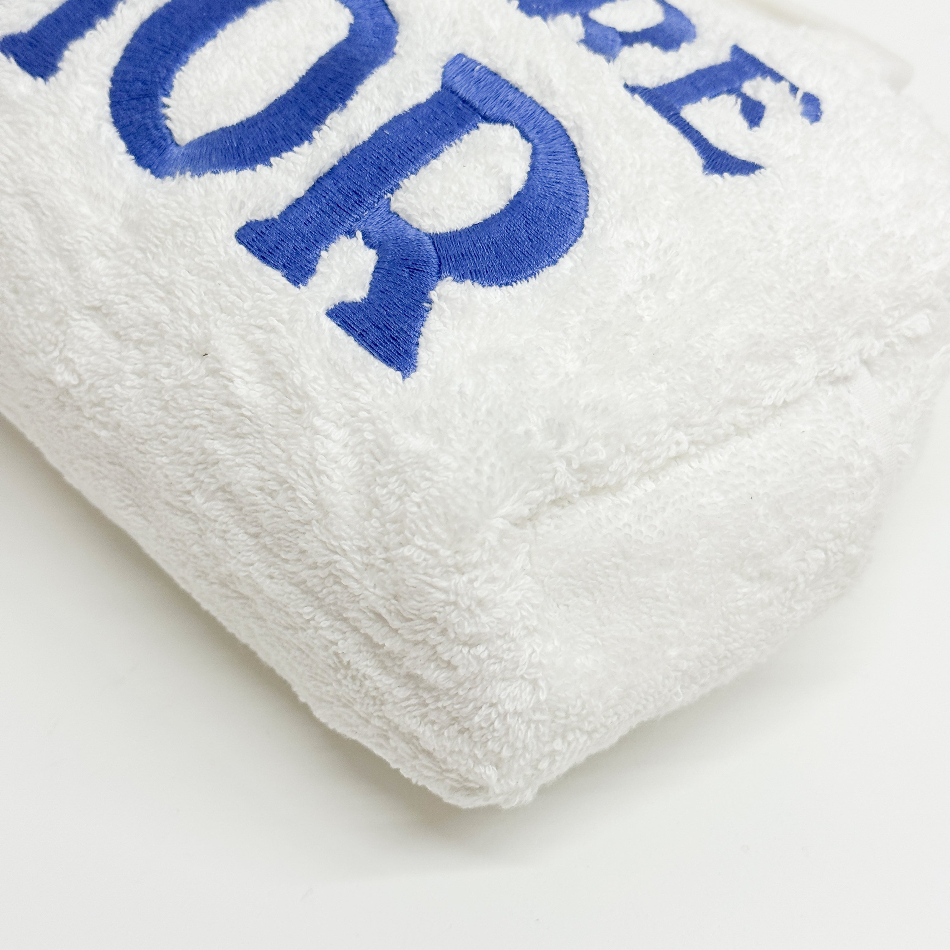 J'Adore Dior Terry Towel Mini Boston Bag